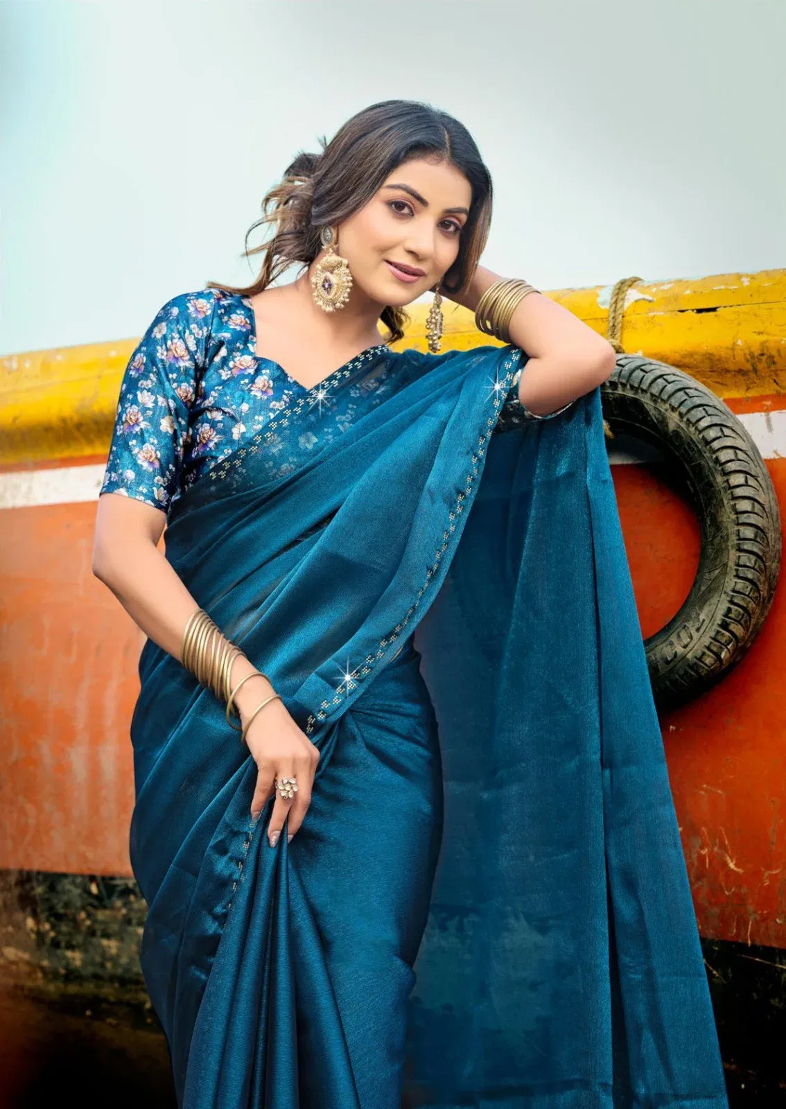 Lt Samaira Vol 2 Soft Sparkle Saree Collection