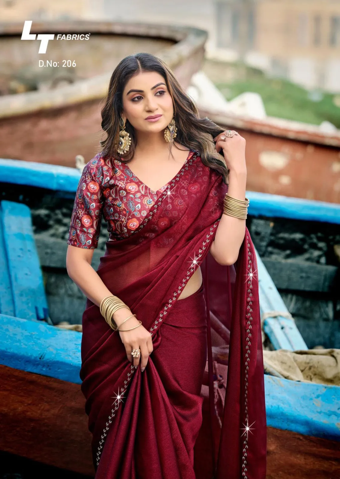 Lt Samaira Vol 2 Soft Sparkle Saree Collection