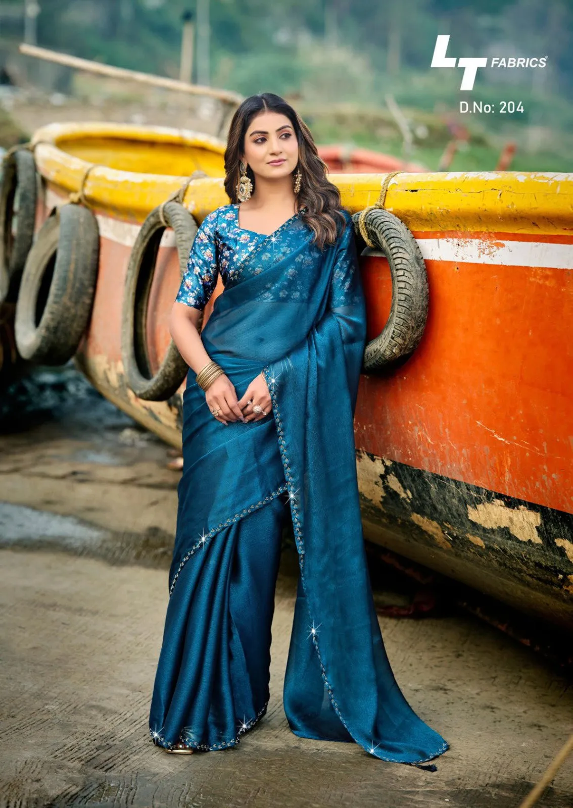 Lt Samaira Vol 2 Soft Sparkle Saree Collection