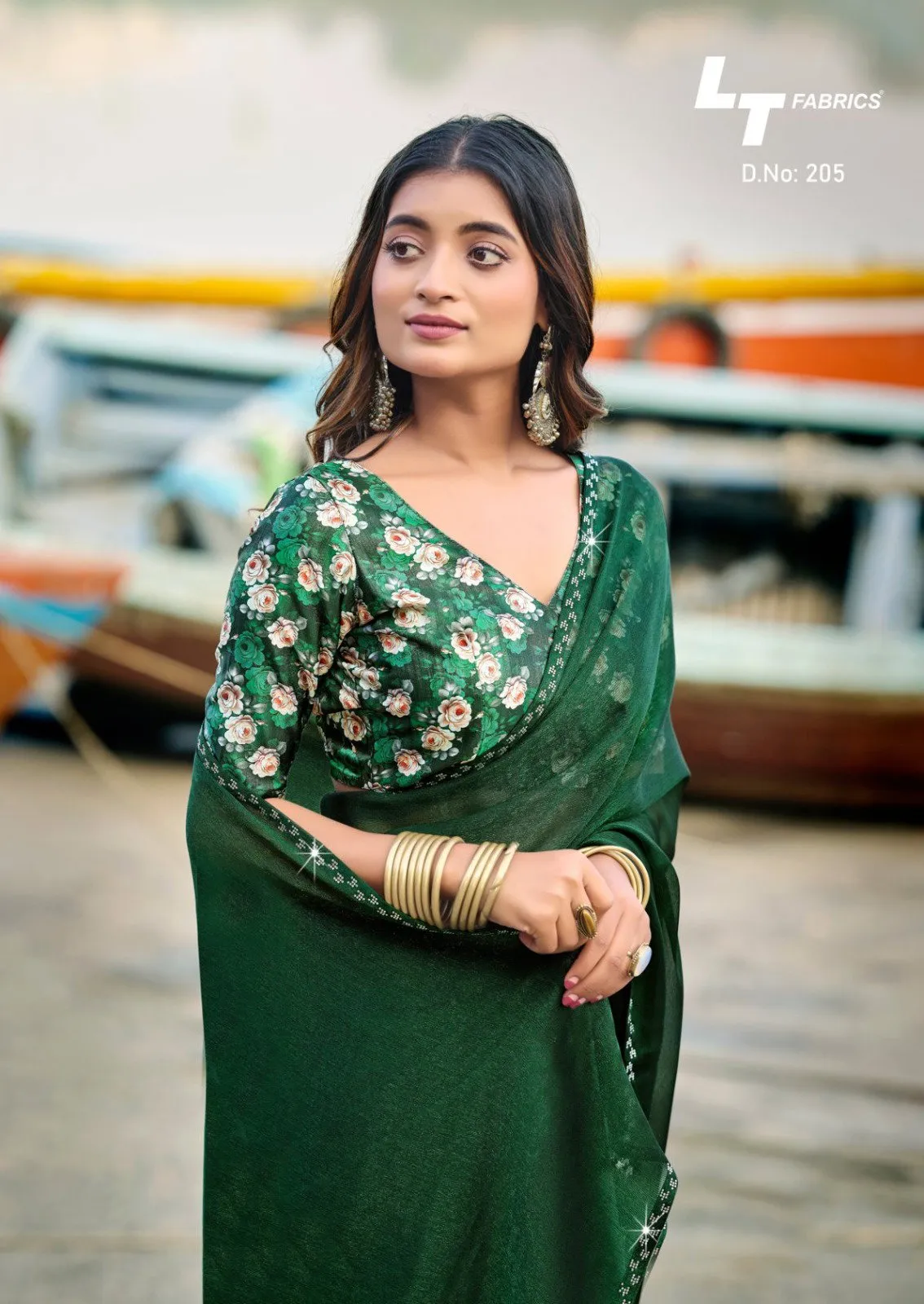Lt Samaira Vol 2 Soft Sparkle Saree Collection