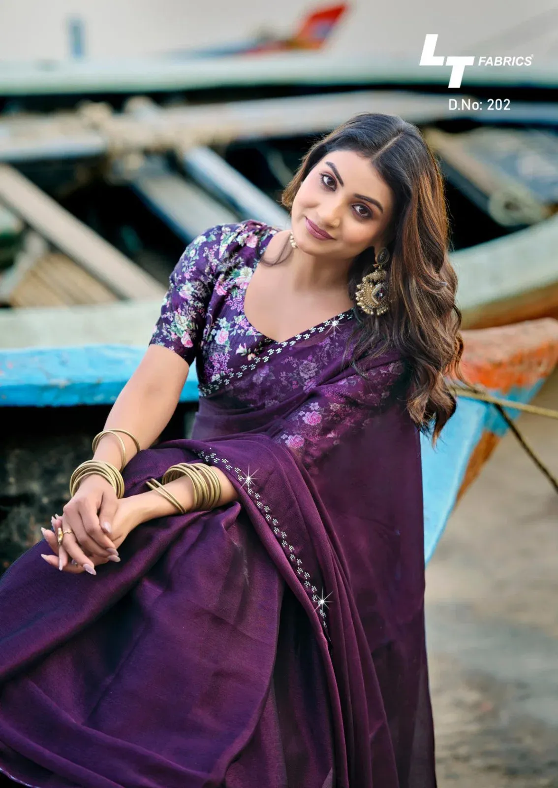 Lt Samaira Vol 2 Soft Sparkle Saree Collection