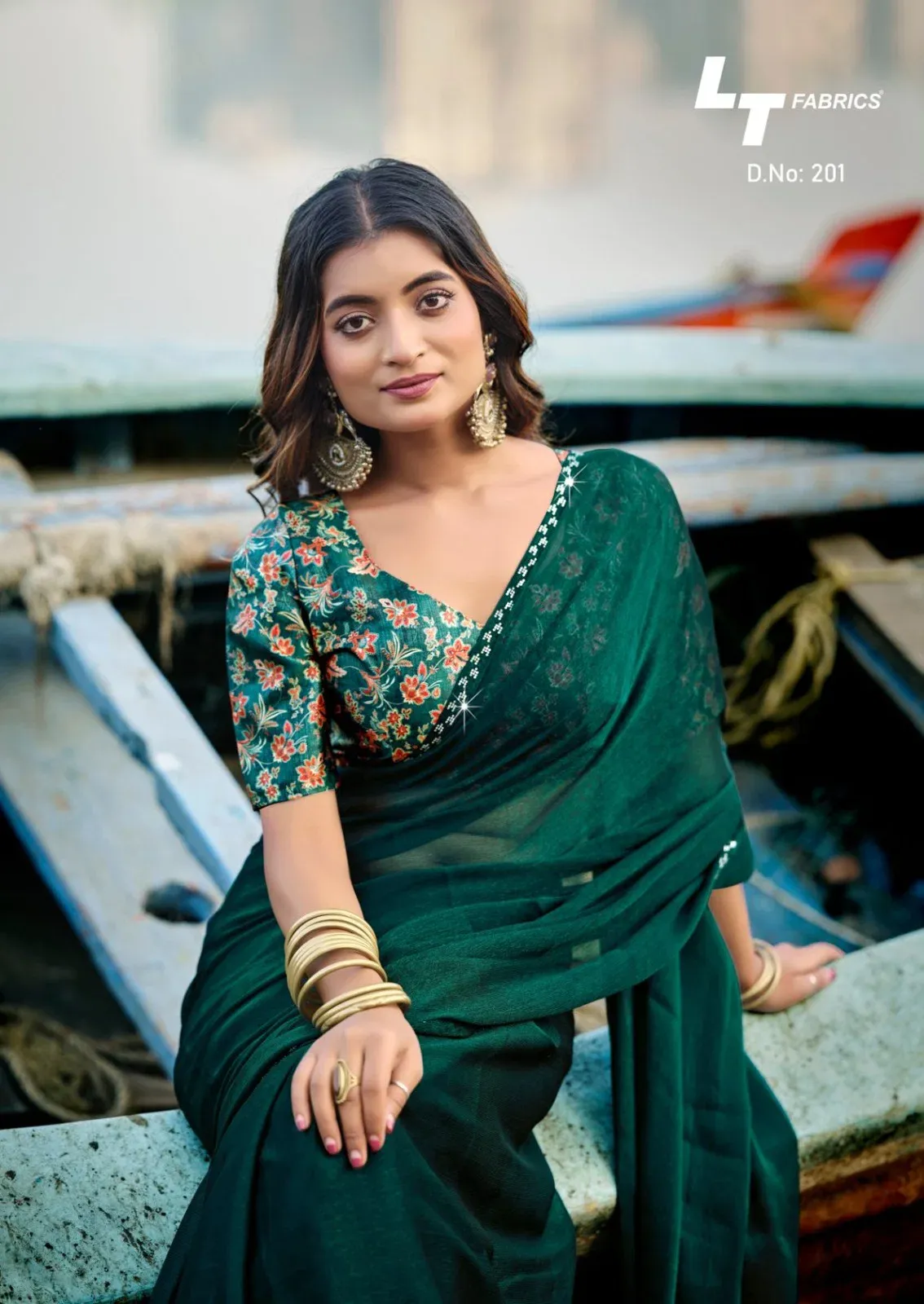 Lt Samaira Vol 2 Soft Sparkle Saree Collection