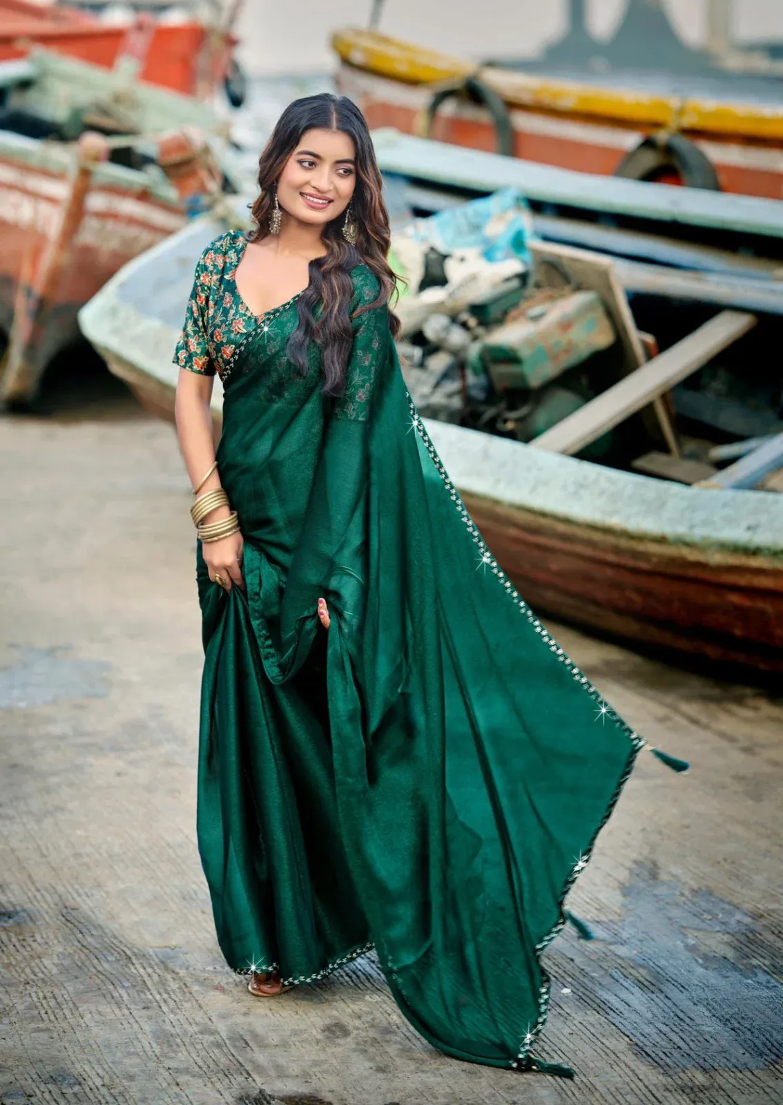 Lt Samaira Vol 2 Soft Sparkle Saree Collection