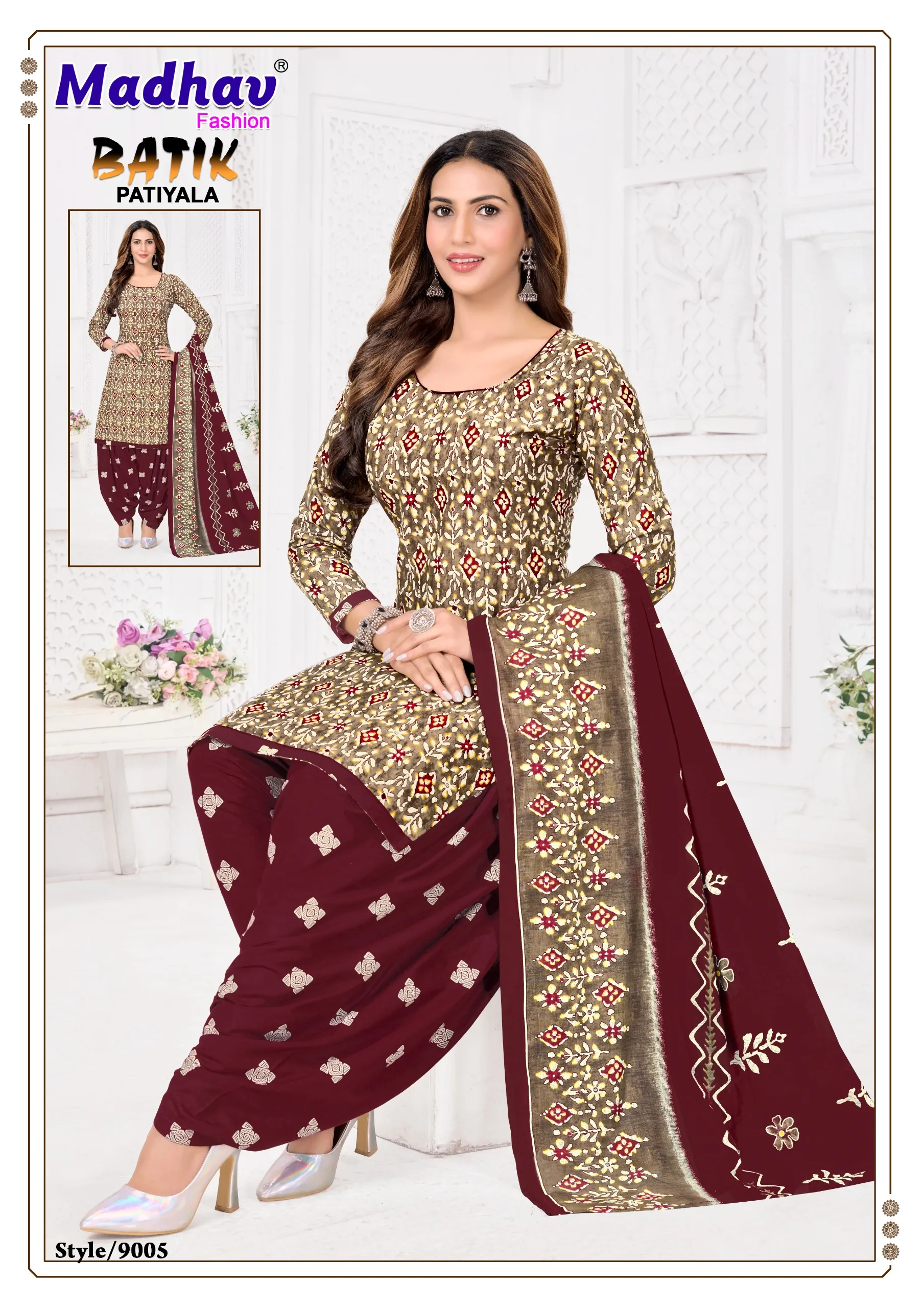 Madhav Batik Patiyala Vol 9