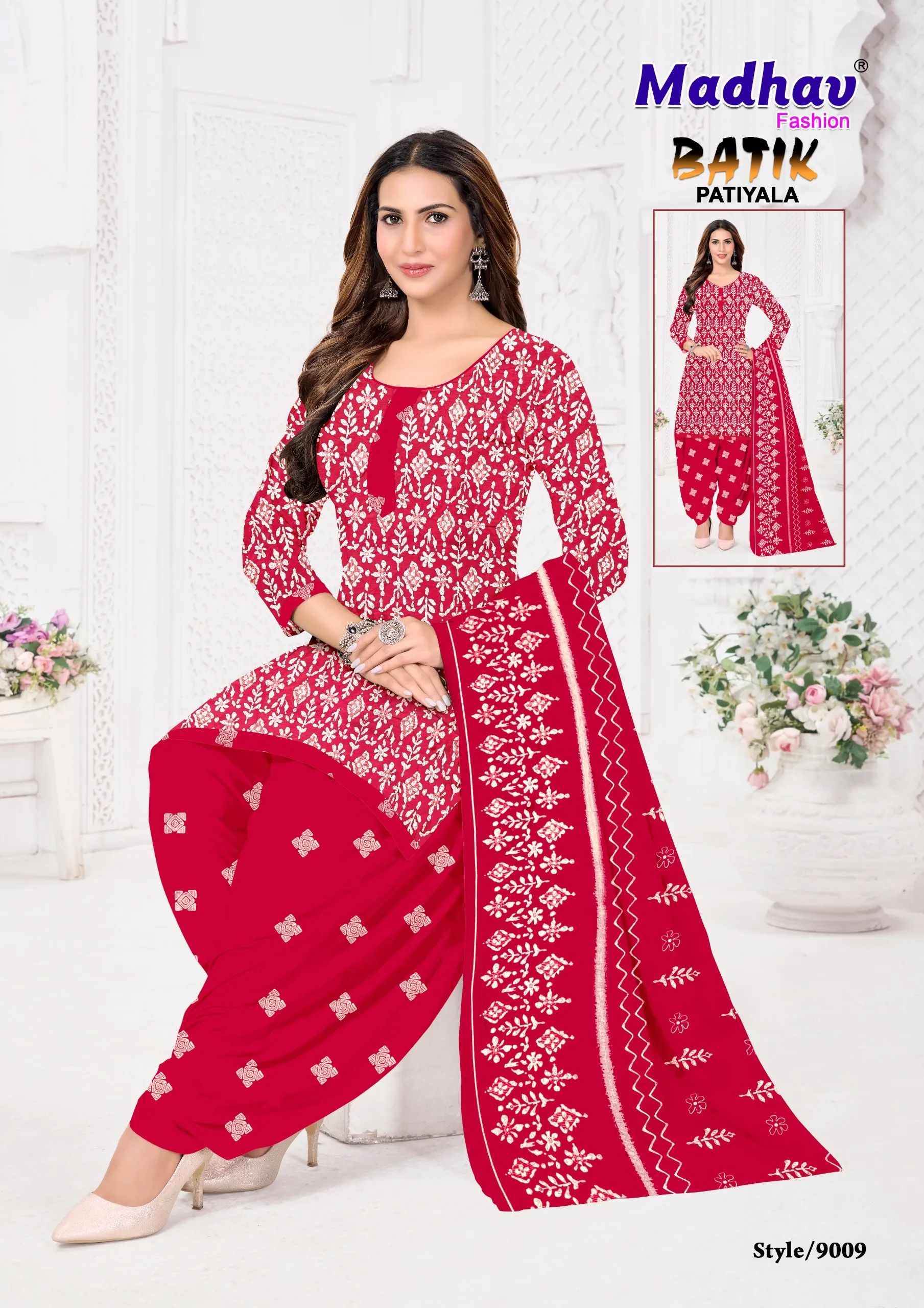Madhav Batik Patiyala Vol 9