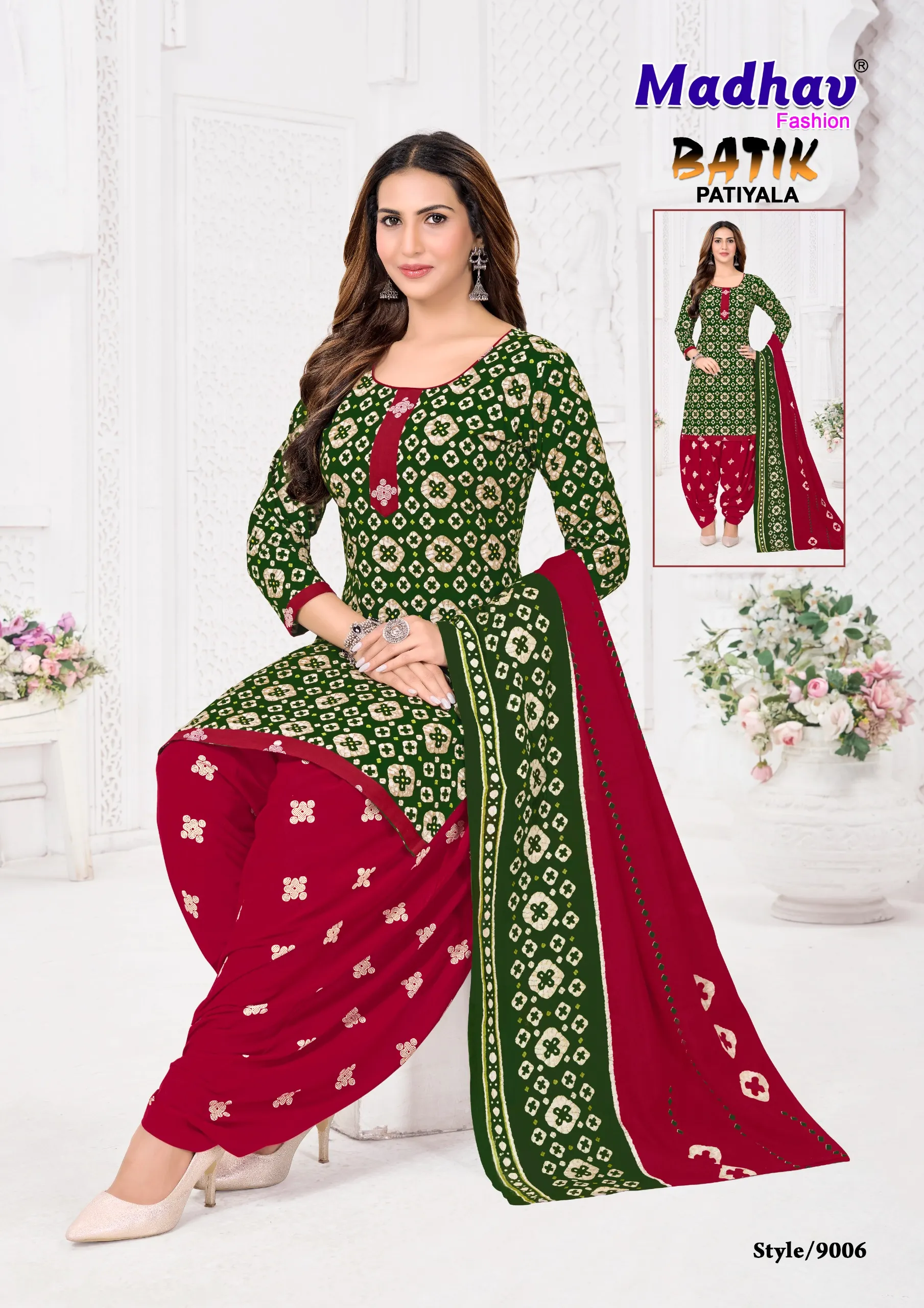 Madhav Batik Patiyala Vol 9