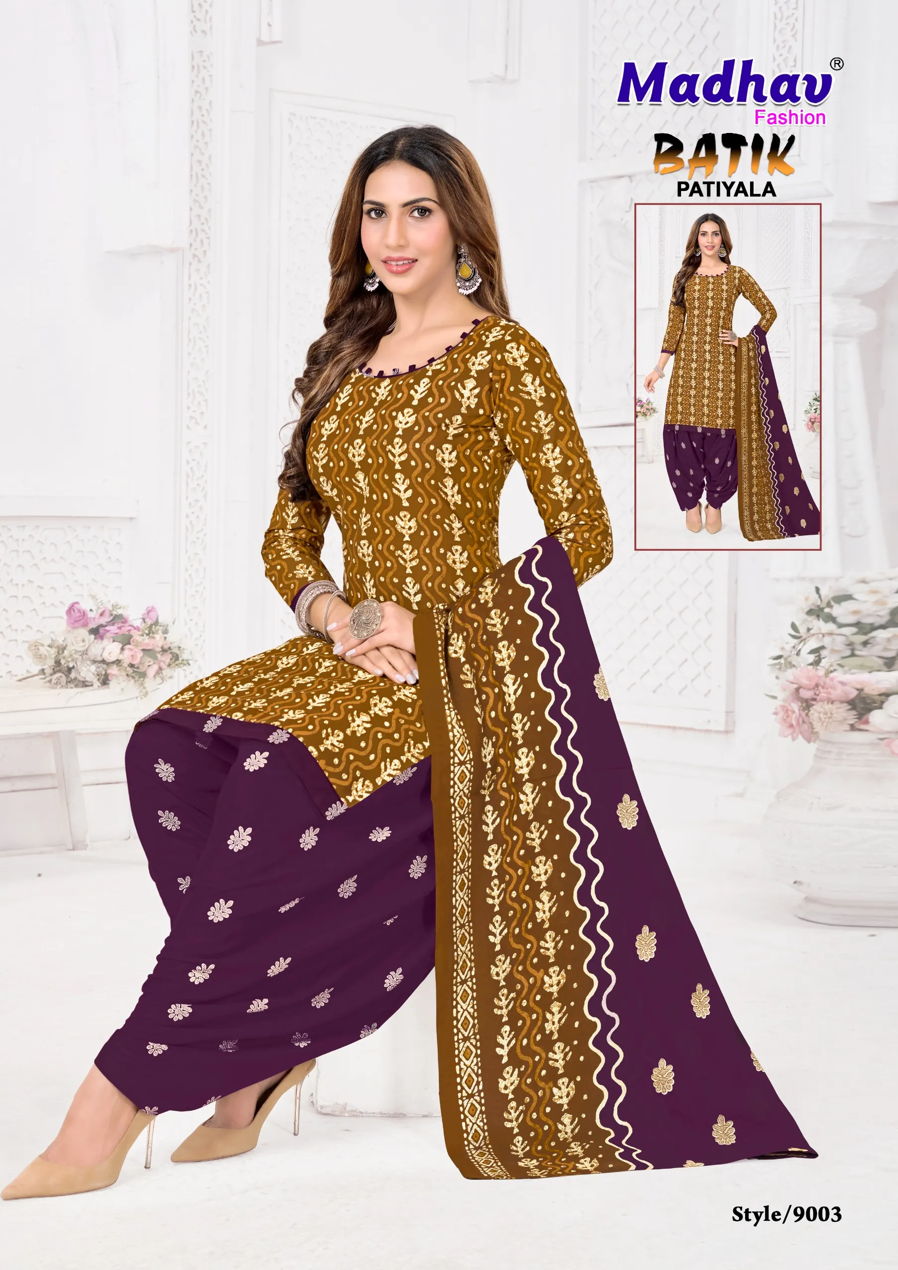 Madhav Batik Patiyala Vol 9