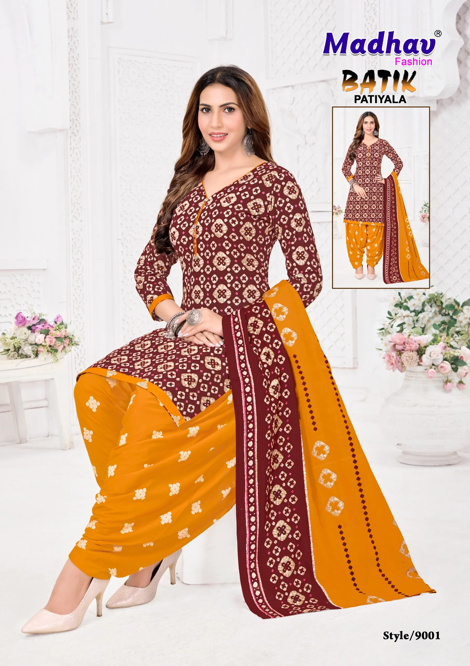 Madhav Batik Patiyala Vol 9