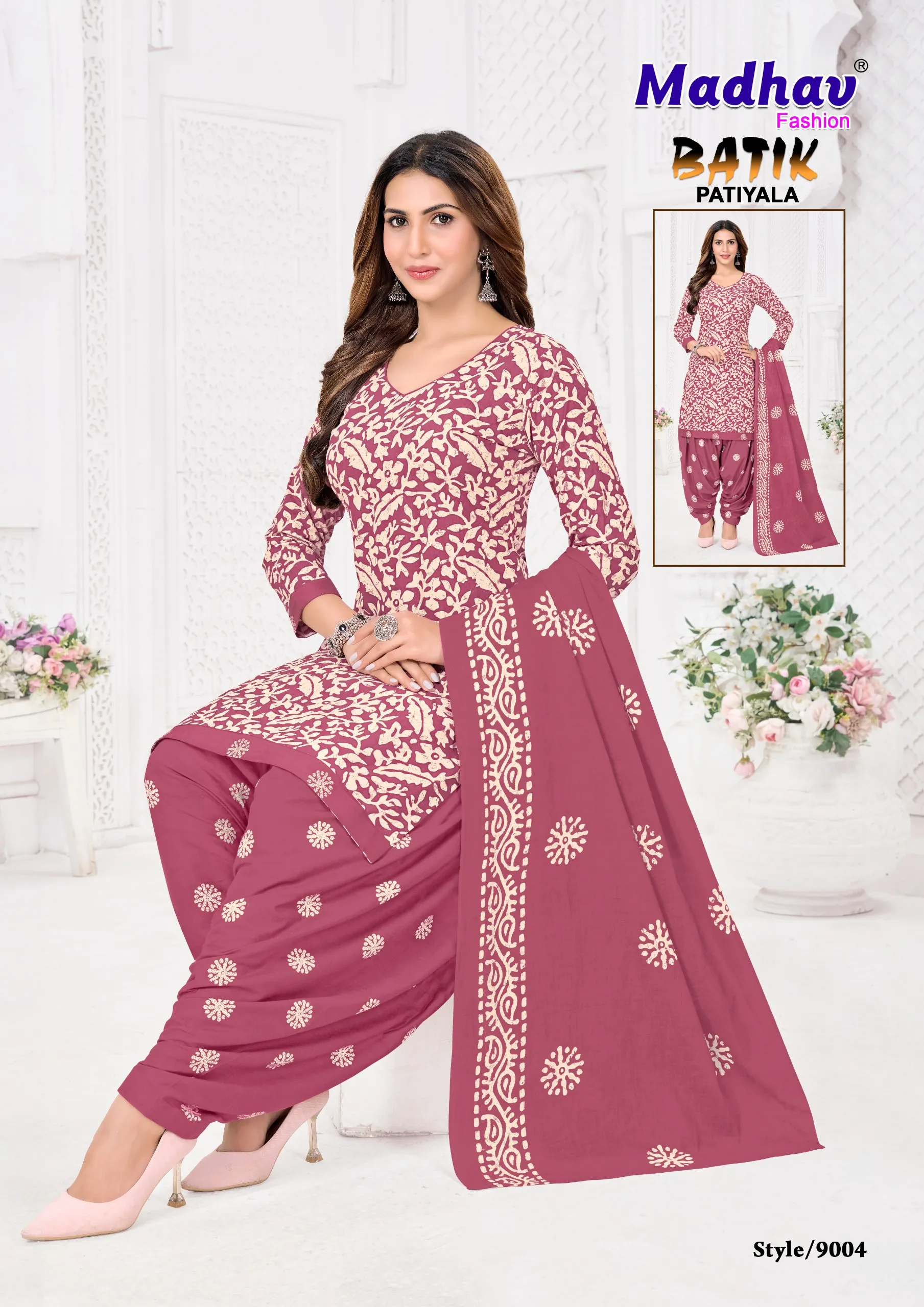 Madhav Batik Patiyala Vol 9
