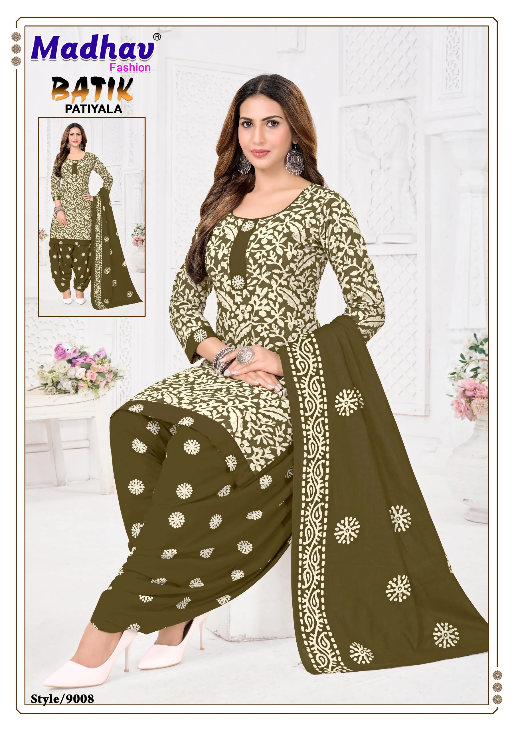 Madhav Batik Patiyala Vol 9