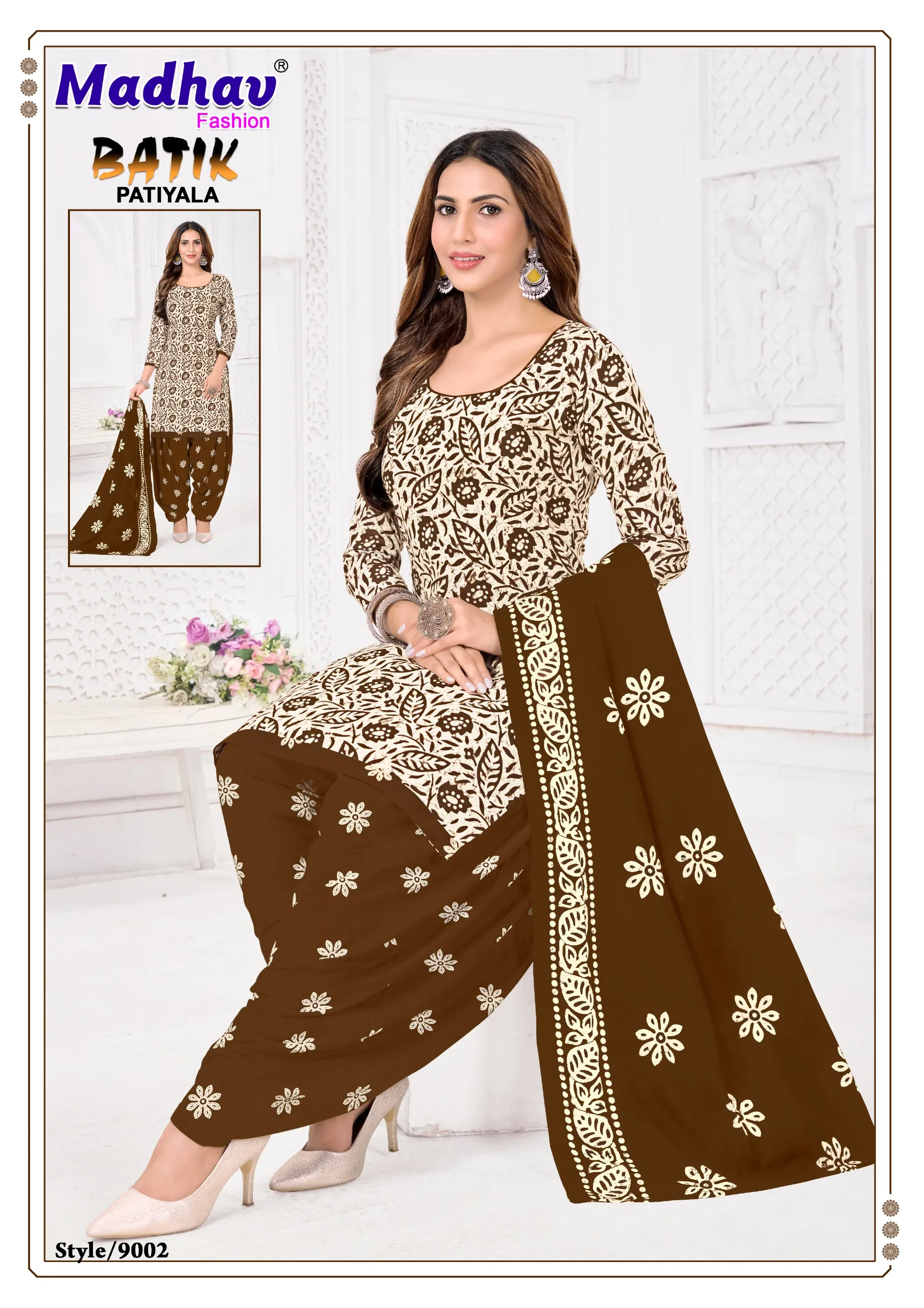Madhav Batik Patiyala Vol 9