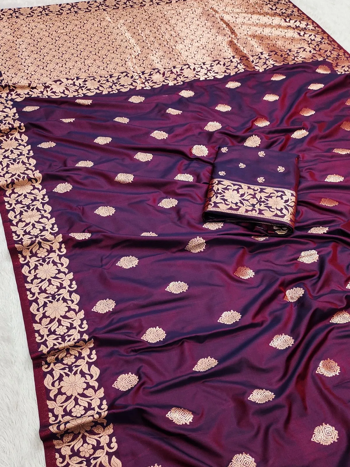 Mb 1133 Banarasi Silk Zari Weaving Festival Saree Collection