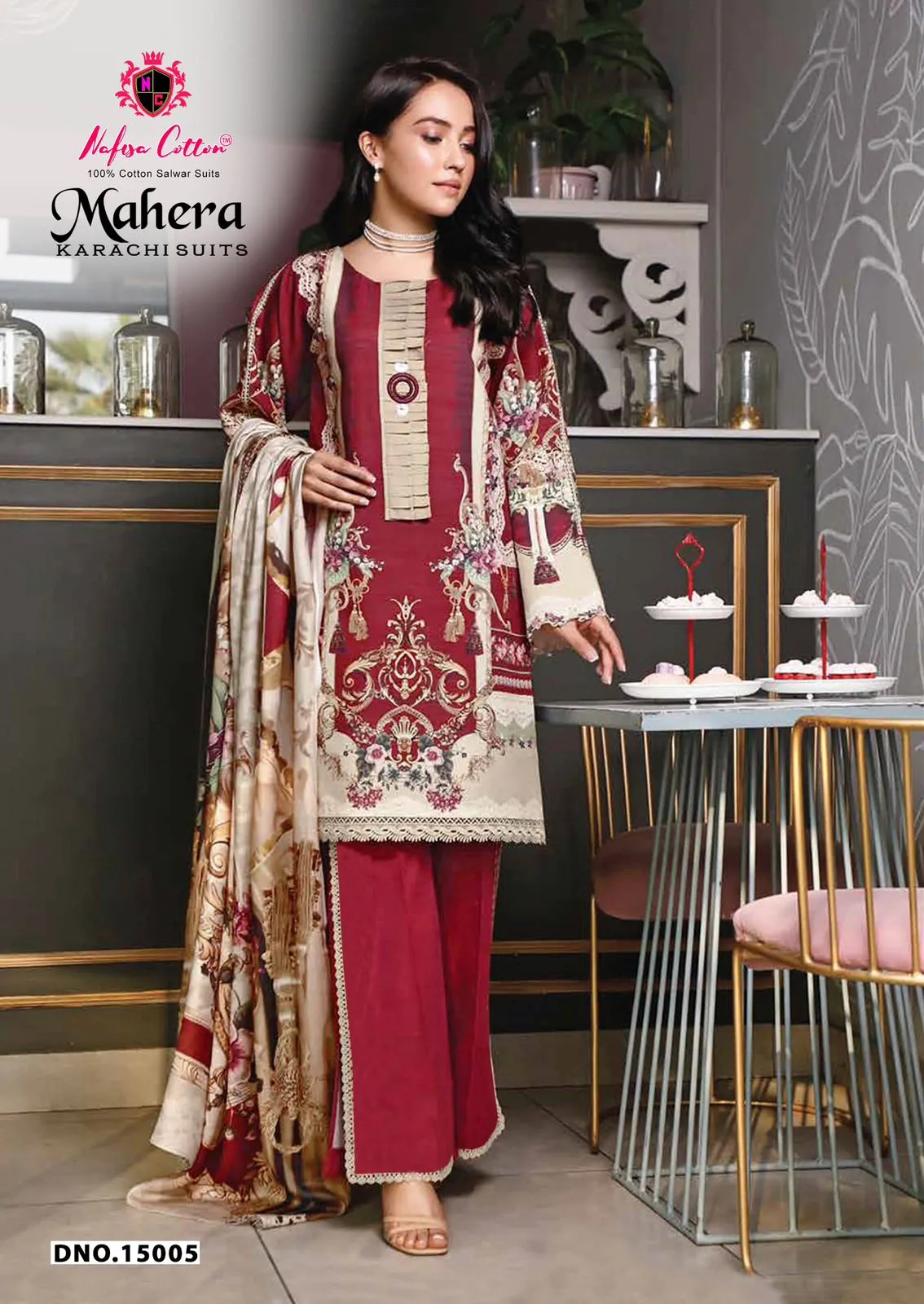 Nafisa Mahera Vol 15