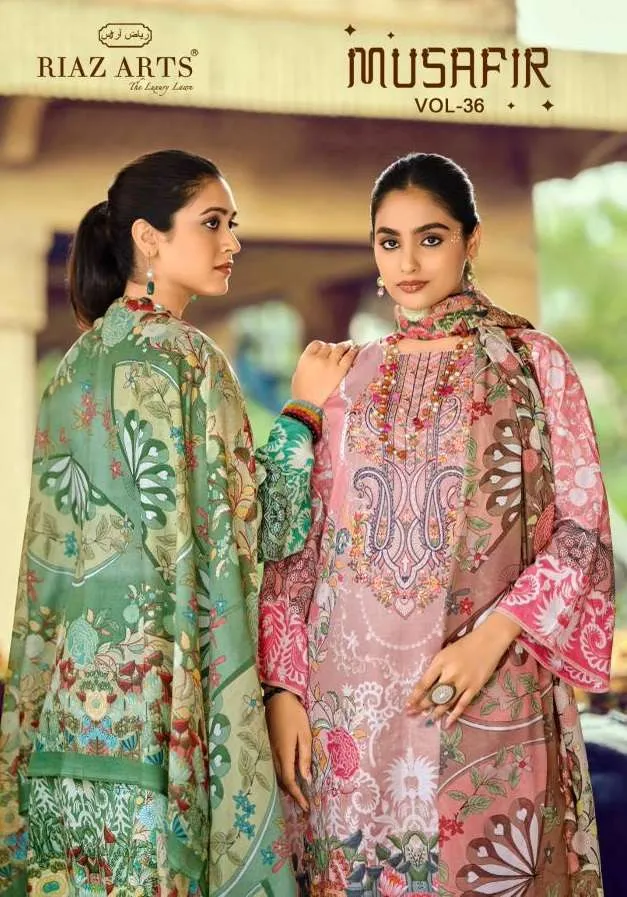 Riaz Arts Musafir Vol 36
