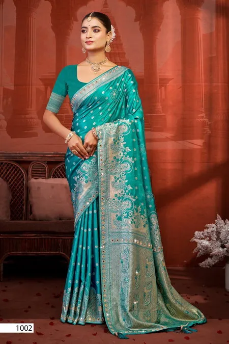 Saroj Libas Satin Saroski Vol 1 Satin Silk Saree Collection