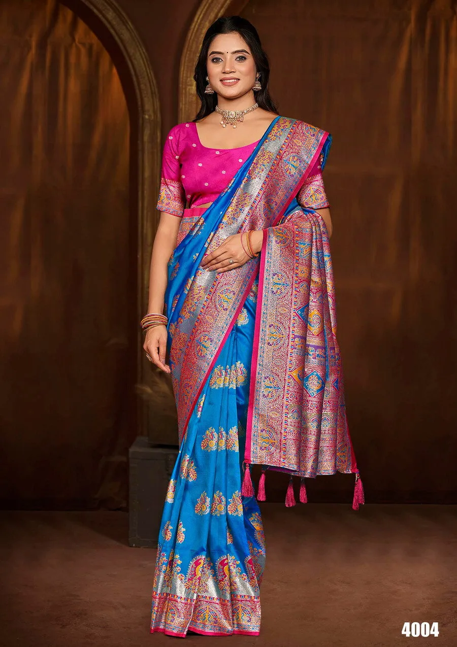 Saroj Shivdhara Silk Vol 4 Silk Saree Collection
