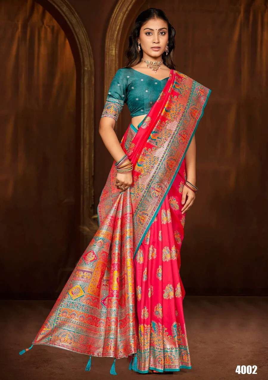 Saroj Shivdhara Silk Vol 4 Silk Saree Collection