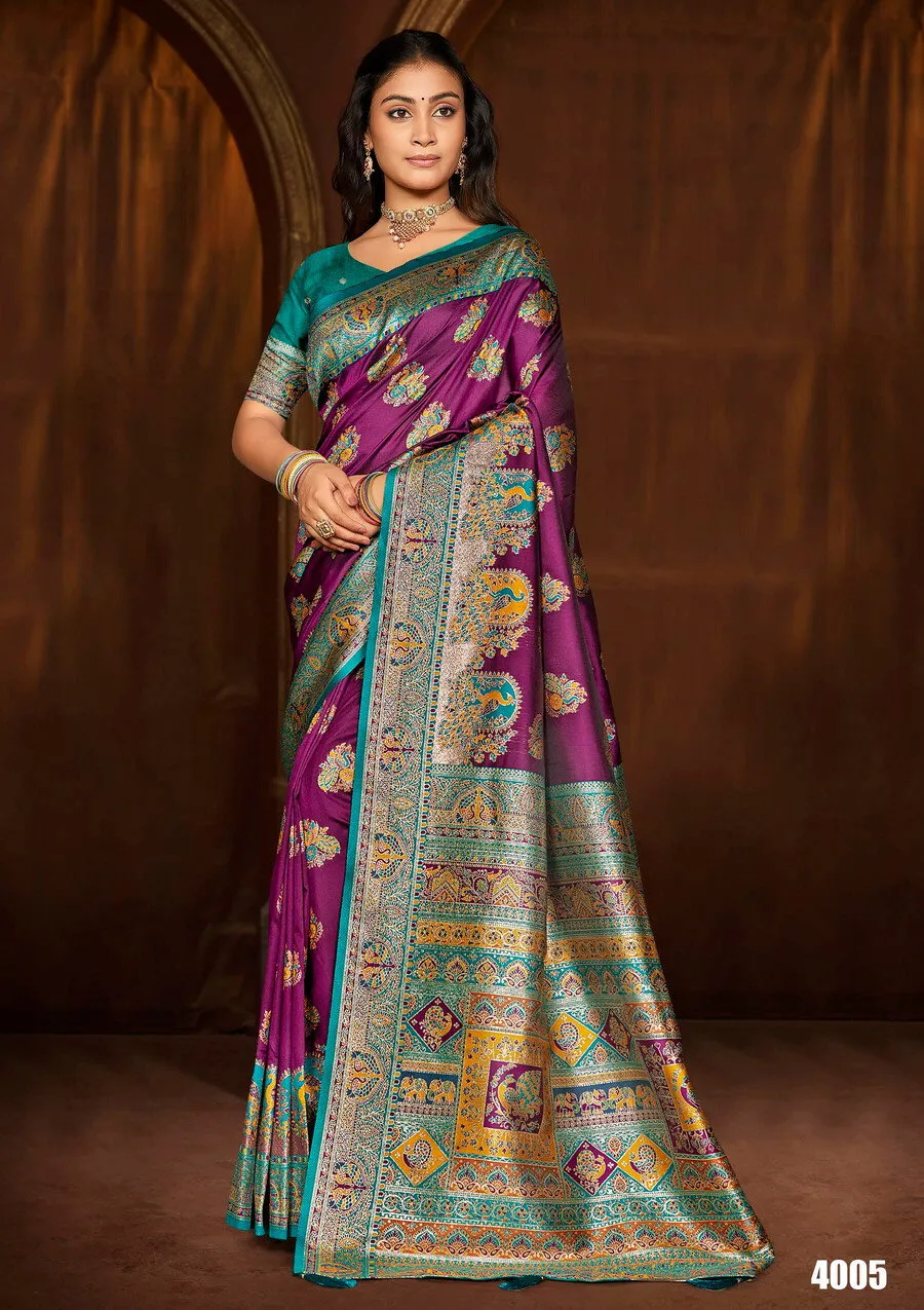 Saroj Shivdhara Silk Vol 4 Silk Saree Collection