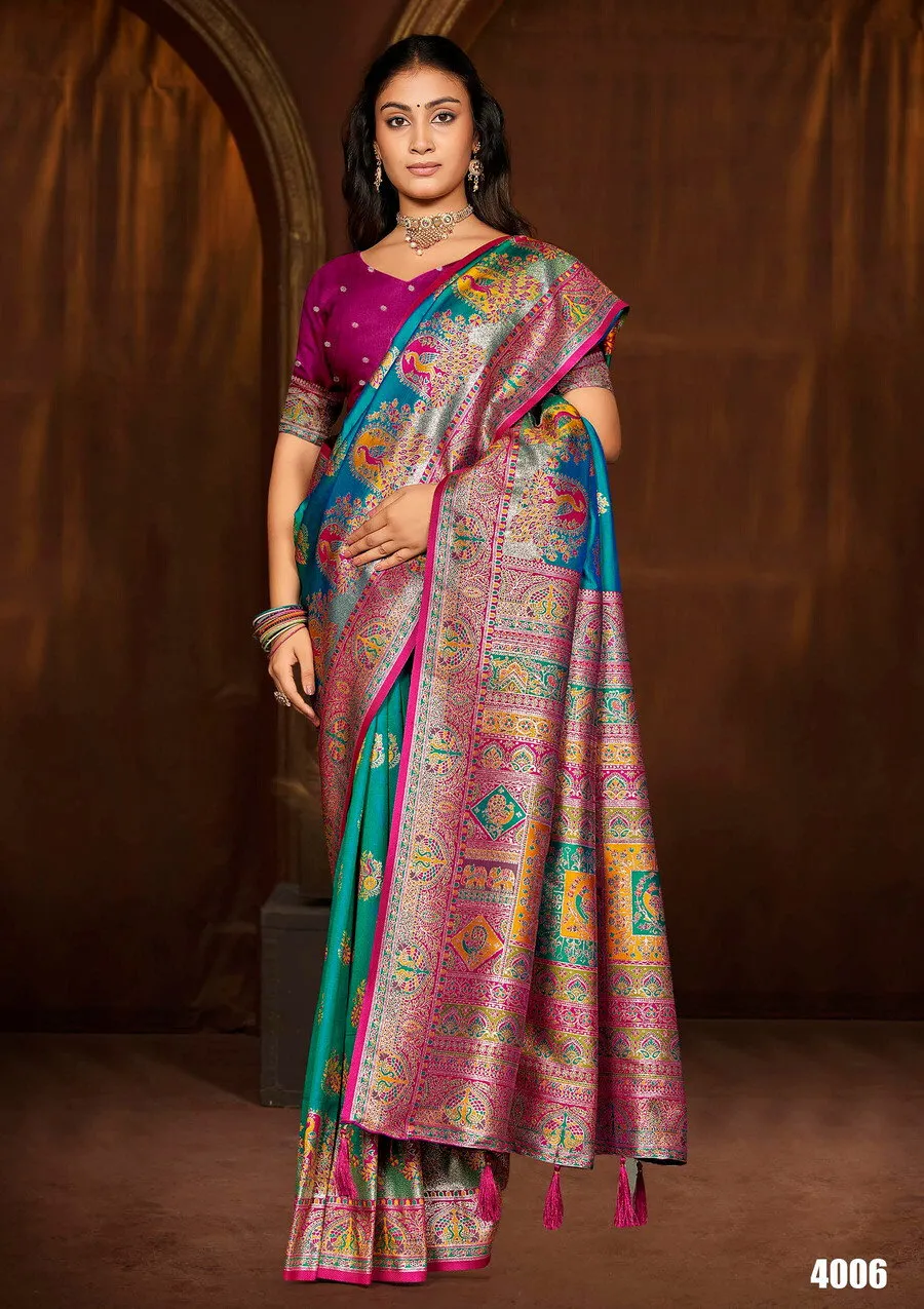 Saroj Shivdhara Silk Vol 4 Silk Saree Collection
