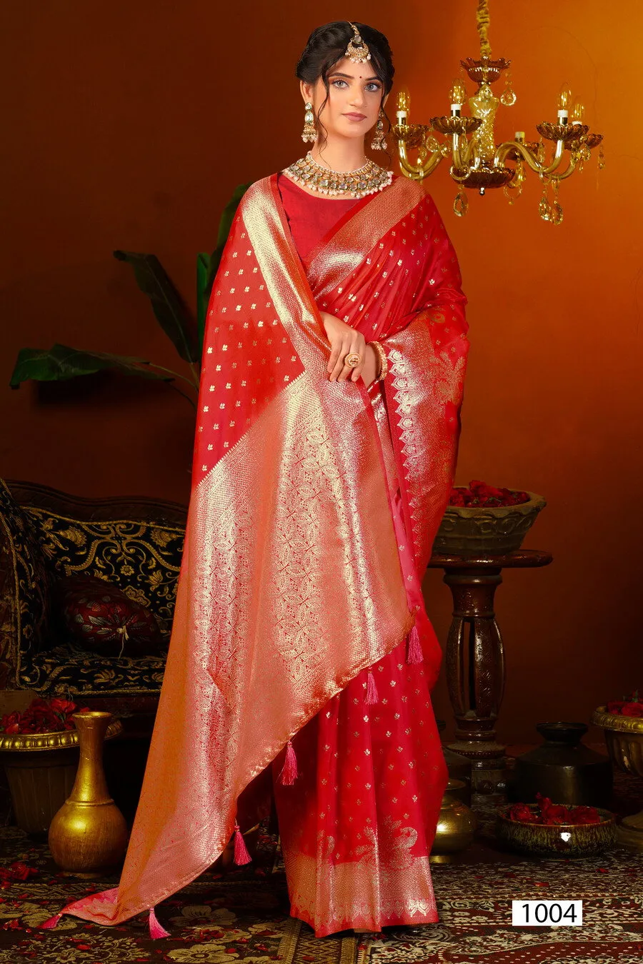 Saroj Surprise Silk Saroski Vol 2 Silk Saree Collection