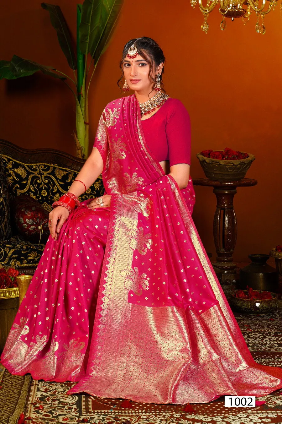 Saroj Surprise Silk Saroski Vol 2 Silk Saree Collection