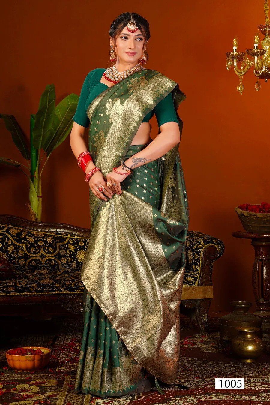 Saroj Surprise Silk Saroski Vol 2 Silk Saree Collection