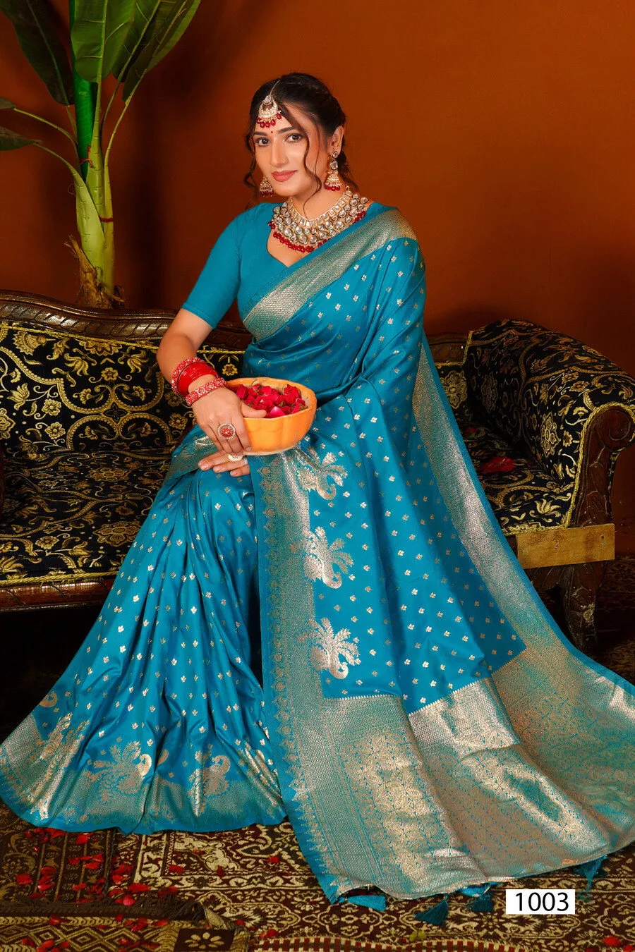 Saroj Surprise Silk Saroski Vol 2 Silk Saree Collection