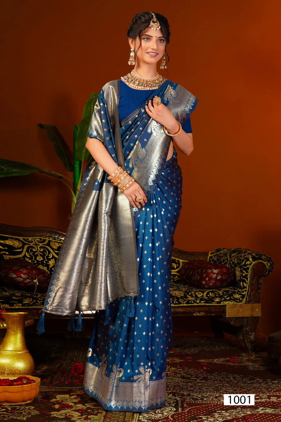 Saroj Surprise Silk Saroski Vol 2 Silk Saree Collection