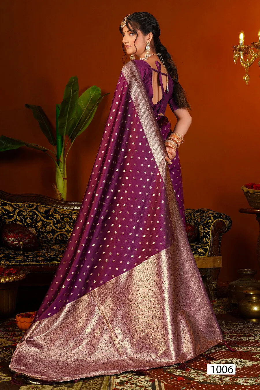 Saroj Surprise Silk Saroski Vol 2 Silk Saree Collection