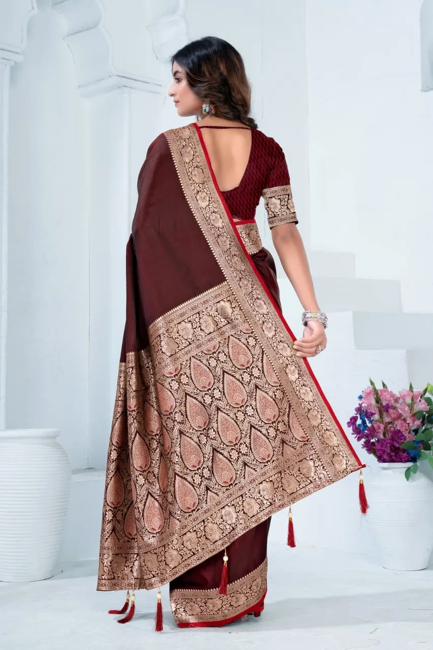 Sf Silk Vol 8 Satin Silk Traditional Wear Saree Collection