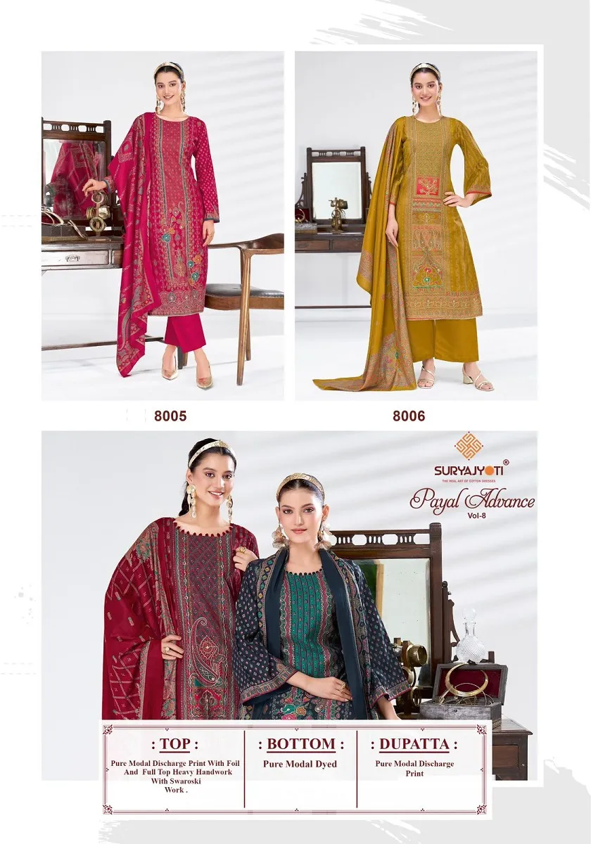 Suryajyoti Payal Advance Vol 8