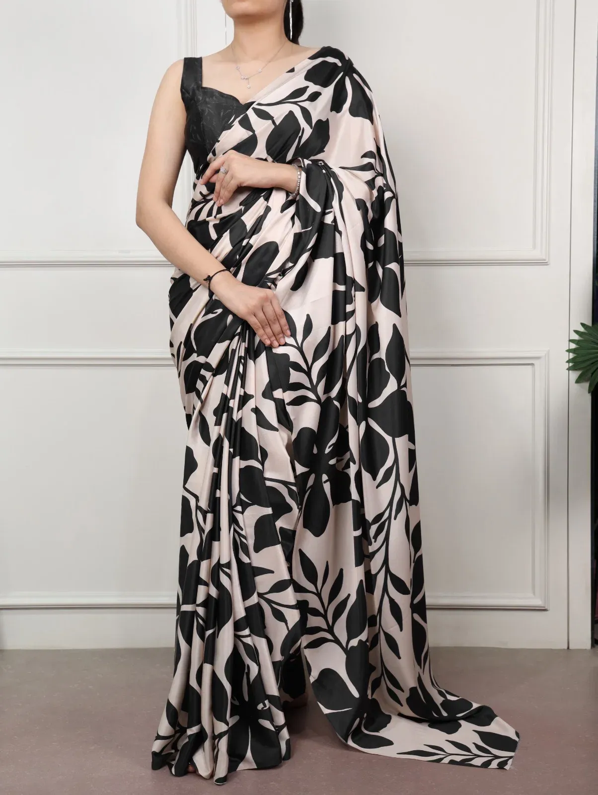Taraa L 7001 Satin Silk Printed Party Wear Saree Collection