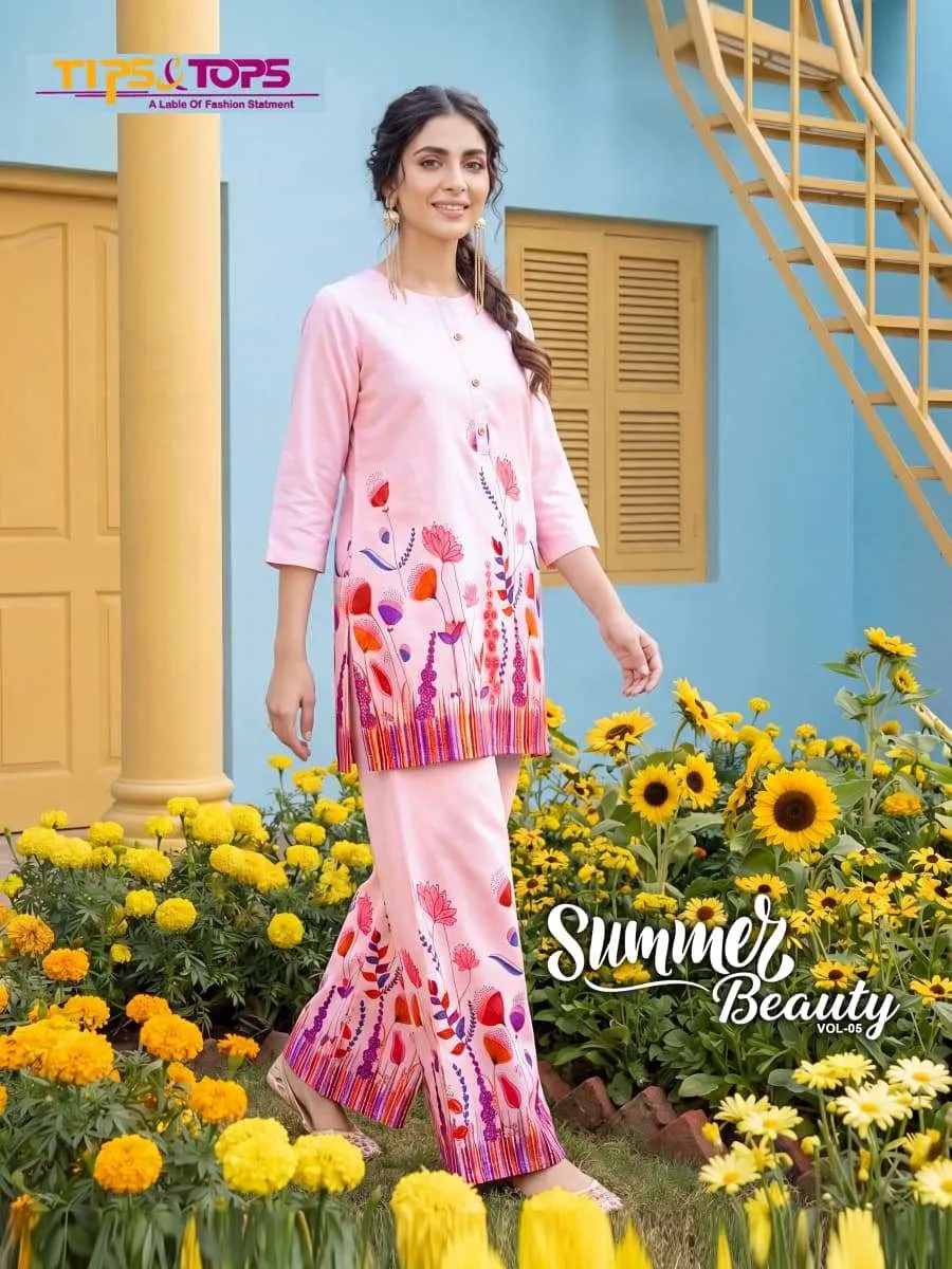 Tips and Tops Summer Beauty Vol 5