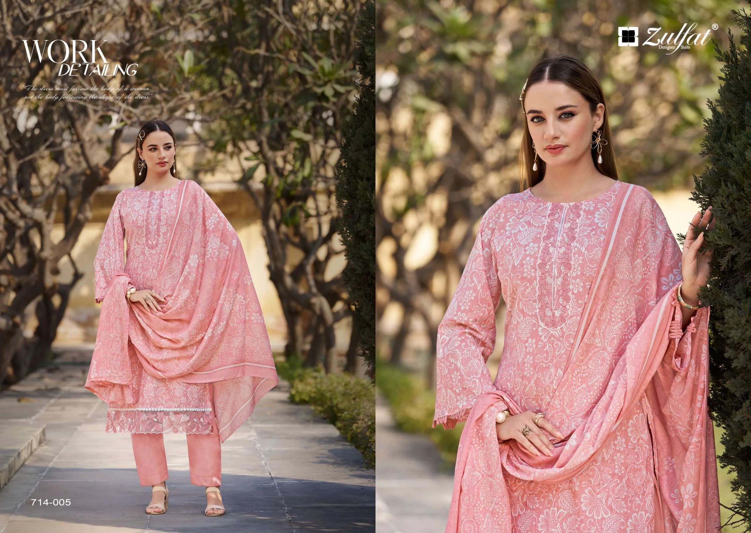 Zulfat Designer Suits Mashuqa
