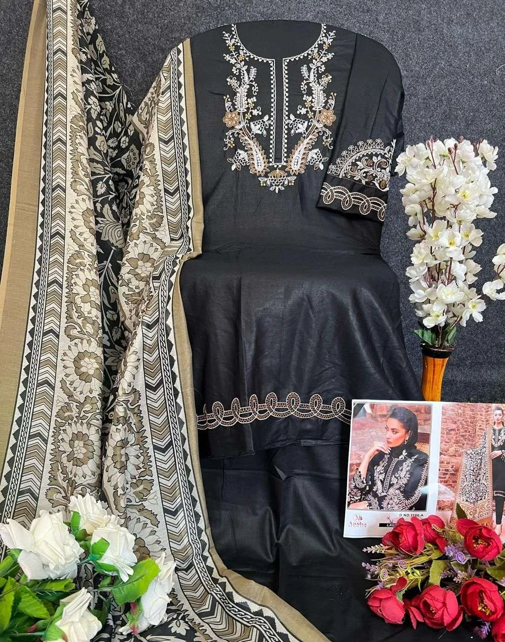 Aasha Designer Design No - 1156 Abc