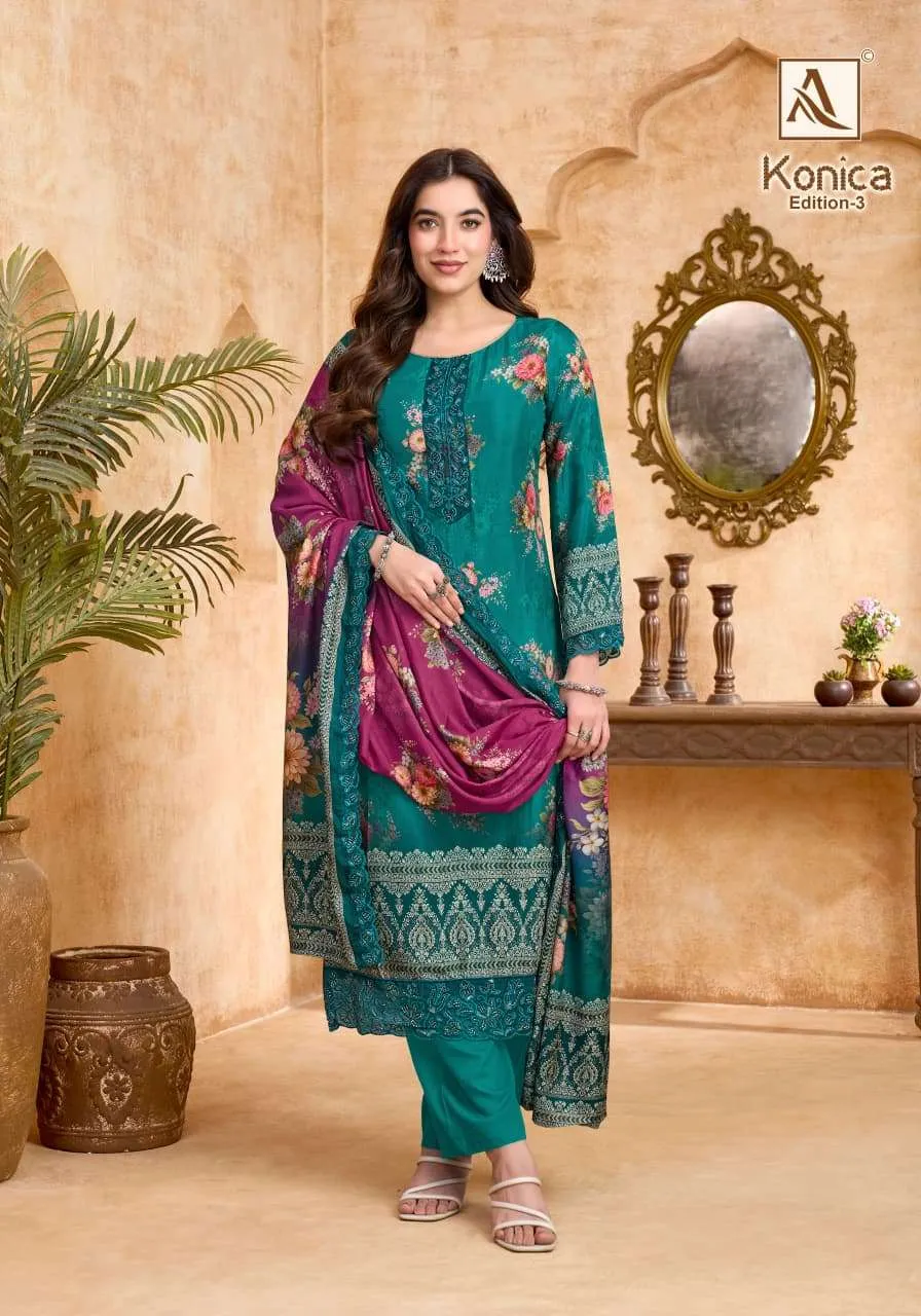 Alok Suits Konica Vol 3