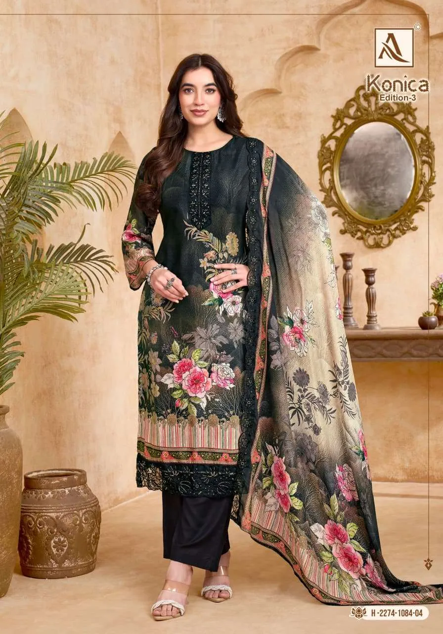 Alok Suits Konica Vol 3