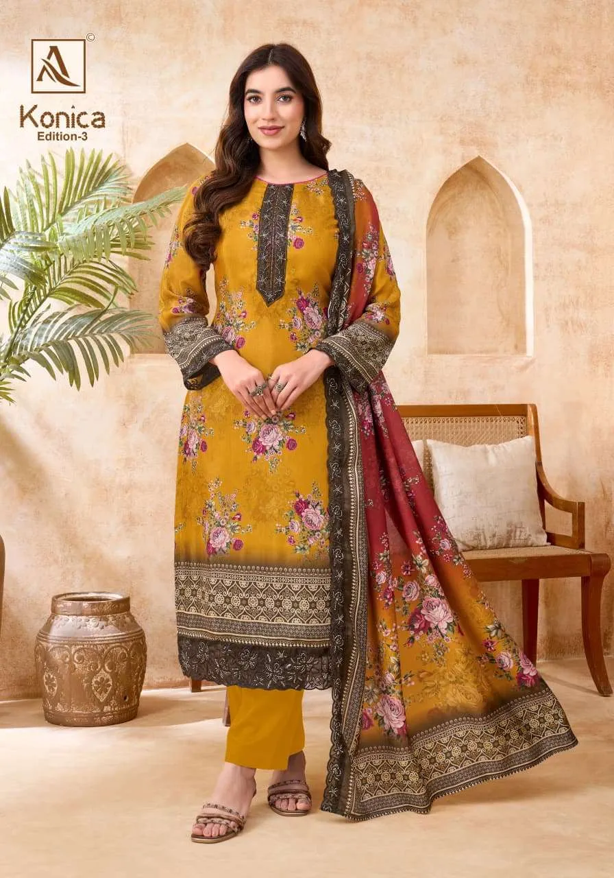 Alok Suits Konica Vol 3