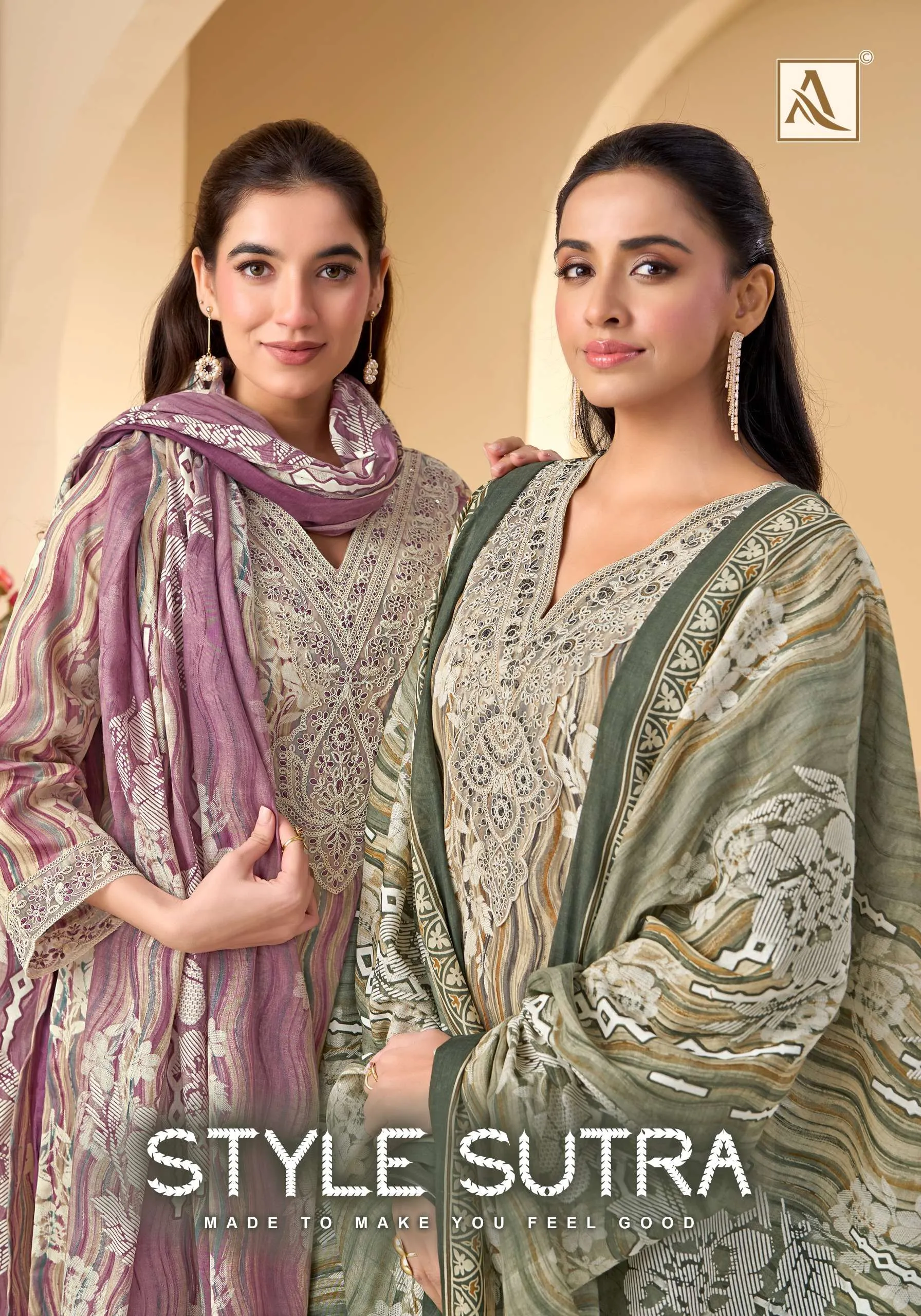 Alok Suits Style Sutra