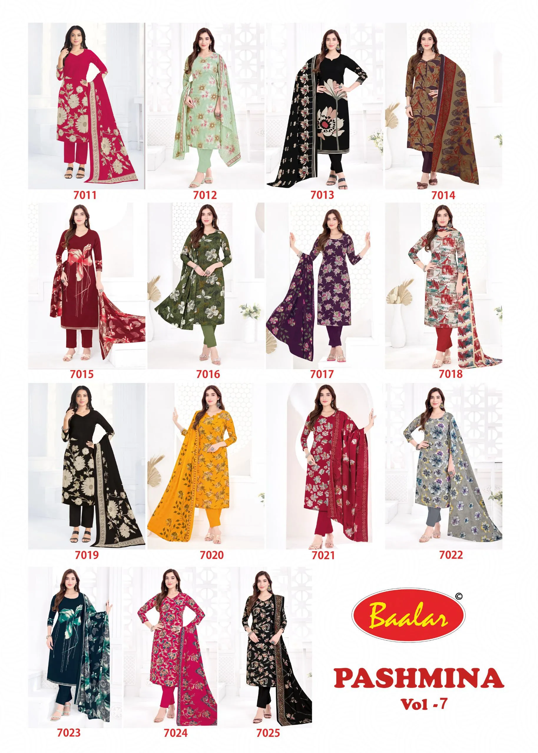 Baalar Pashmina Vol 7