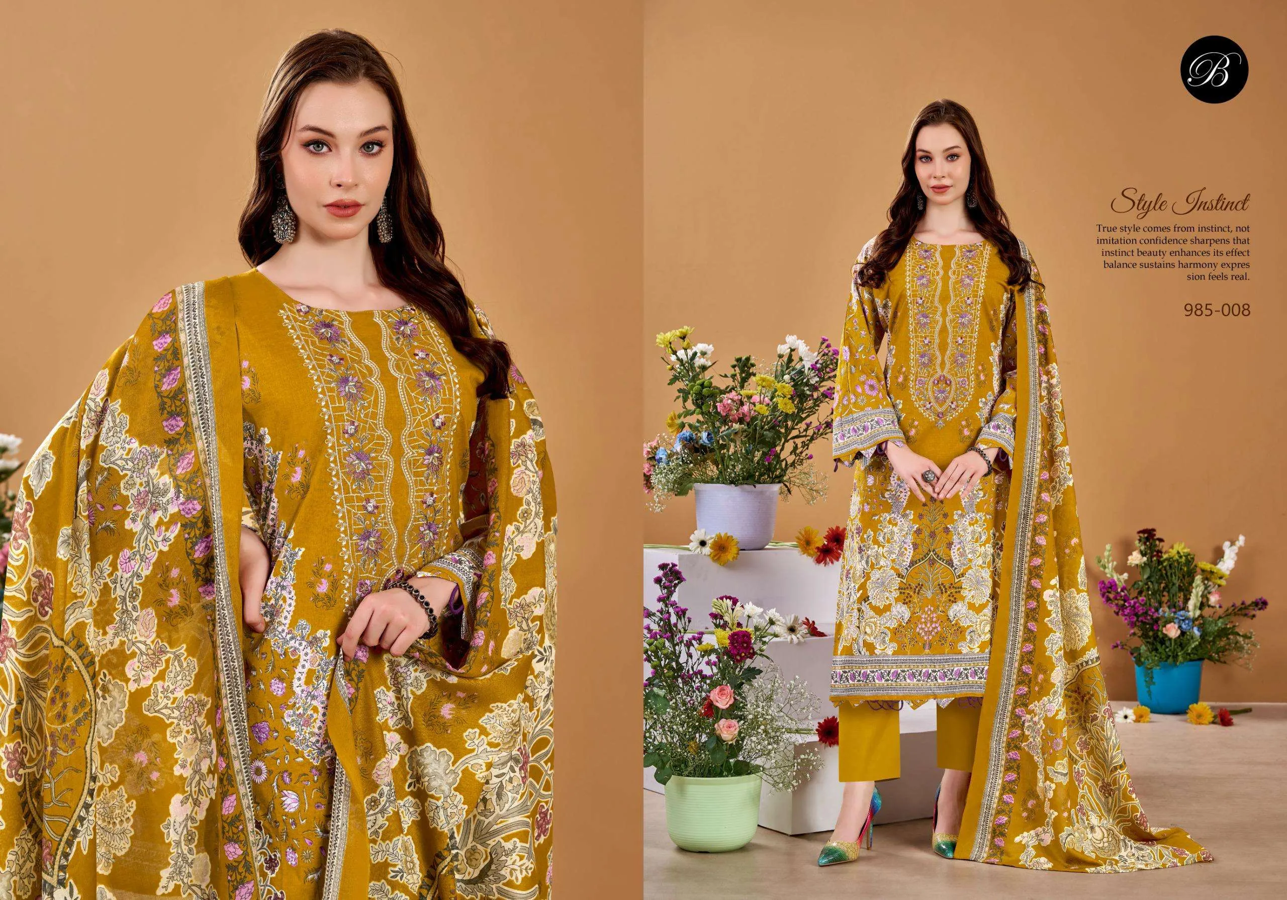 Belliza Designer Studio Naira Vol 145