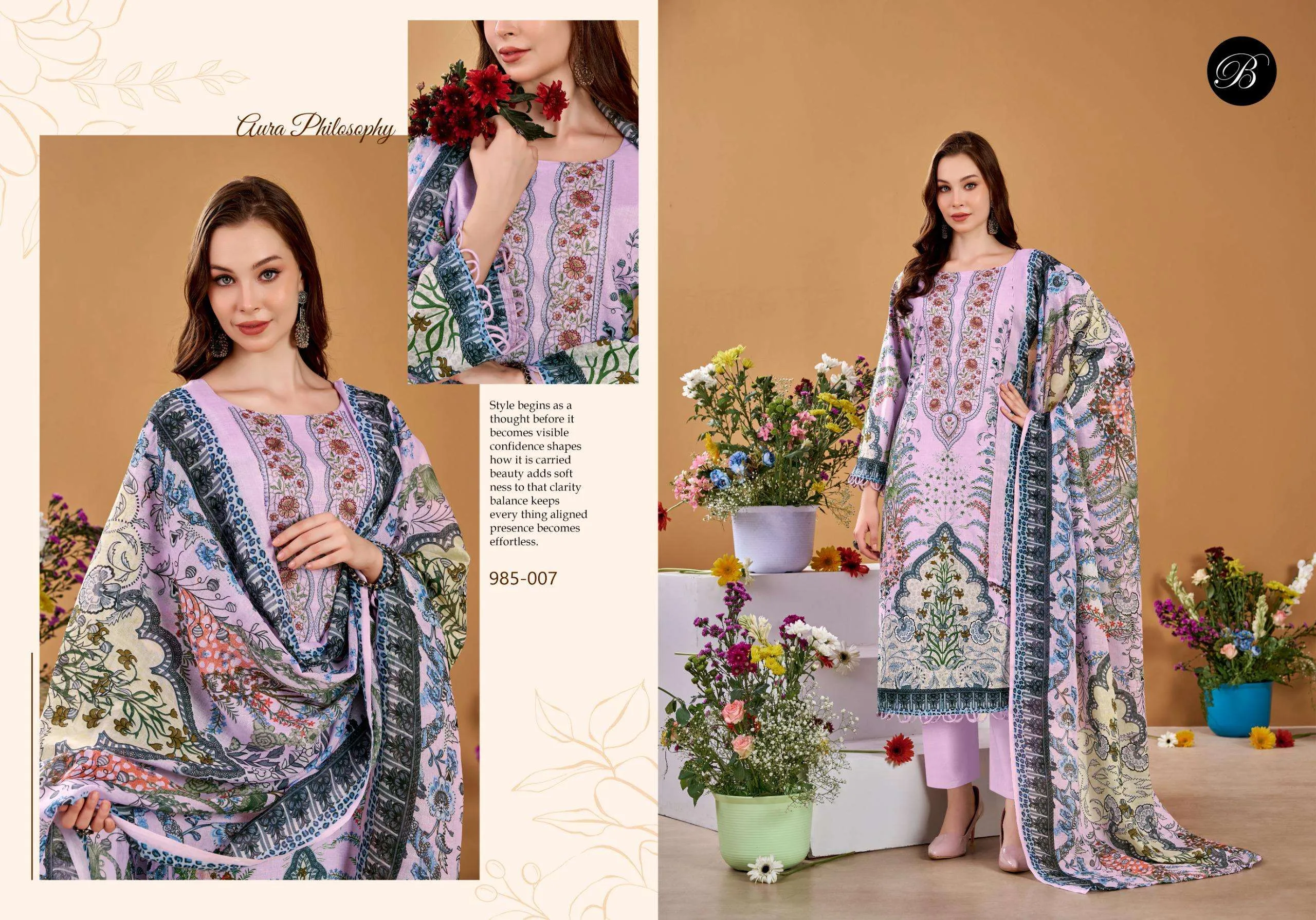 Belliza Designer Studio Naira Vol 145