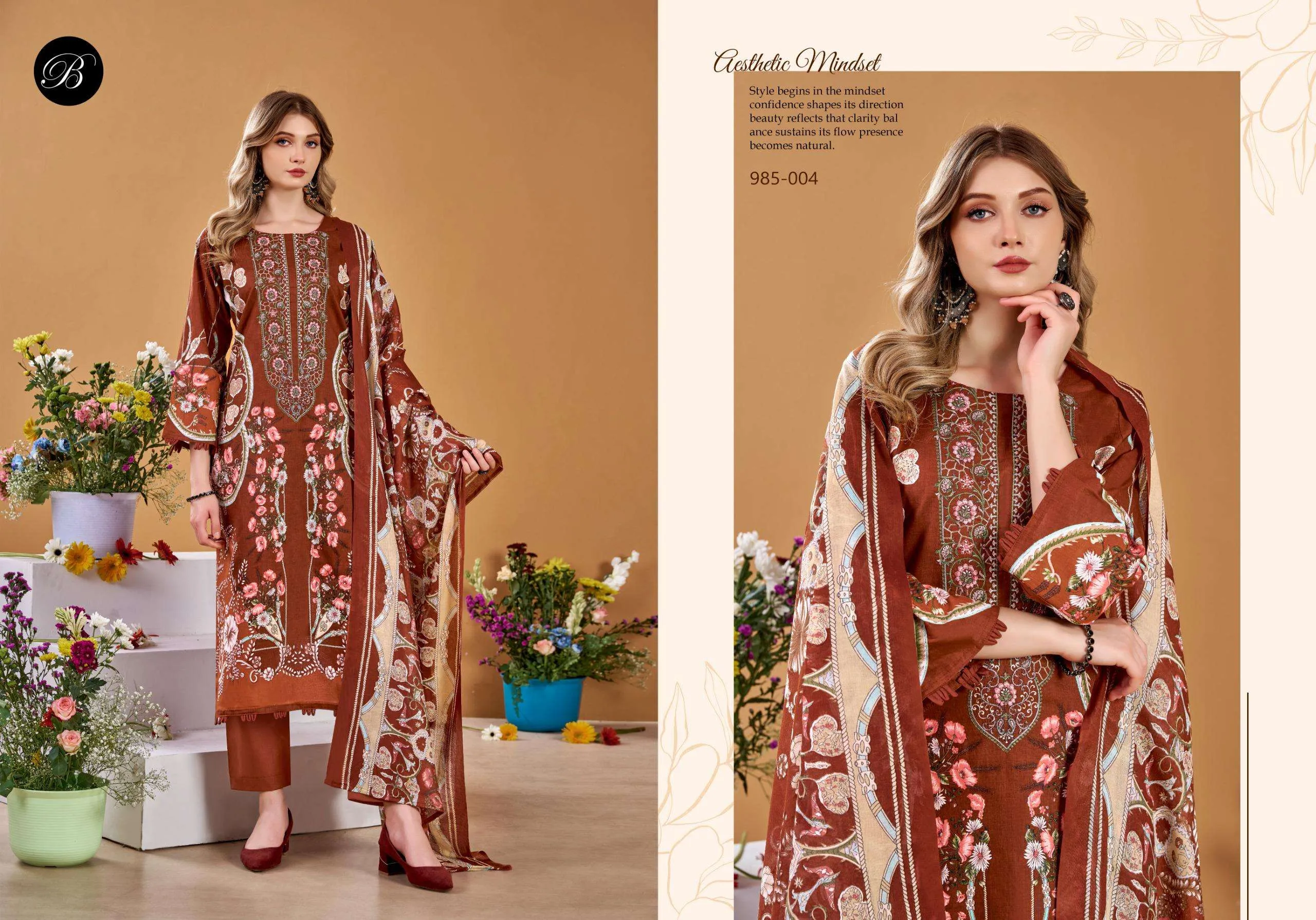 Belliza Designer Studio Naira Vol 145