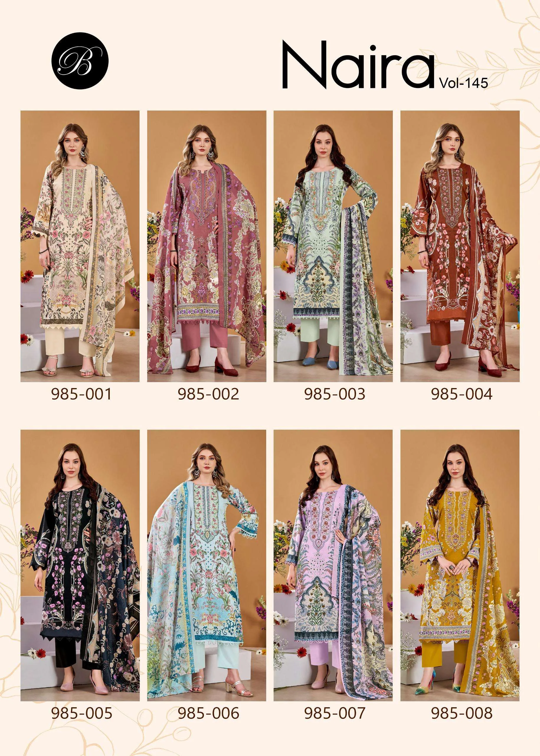Belliza Designer Studio Naira Vol 145
