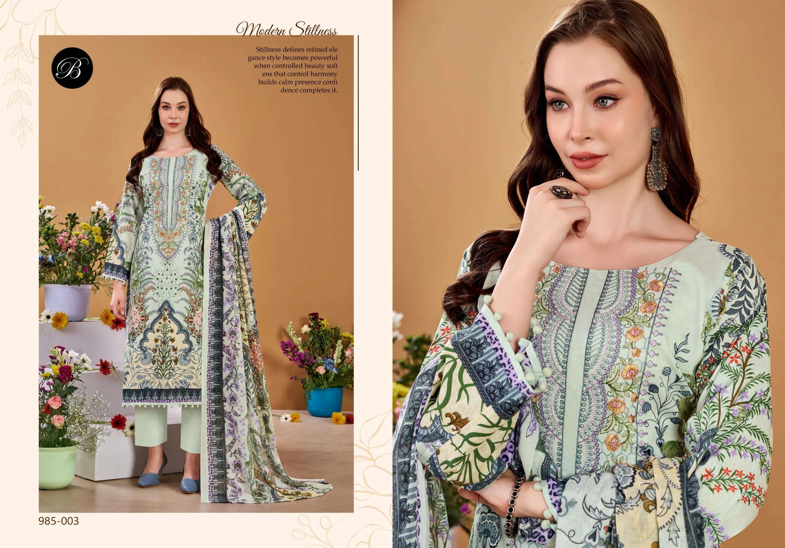 Belliza Designer Studio Naira Vol 145