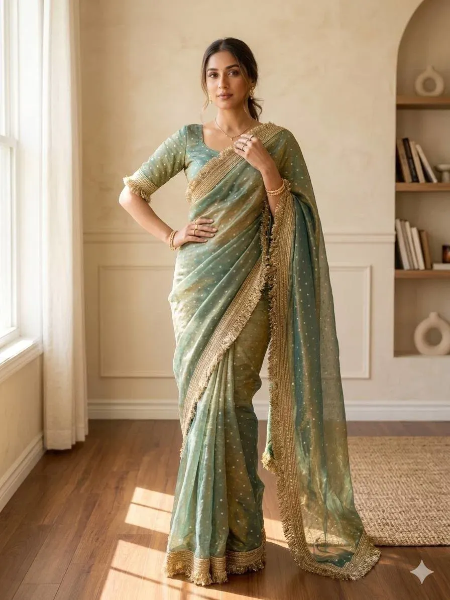 Bt 450 Soft Silk Zari Weaving Party Wear Saree Collection