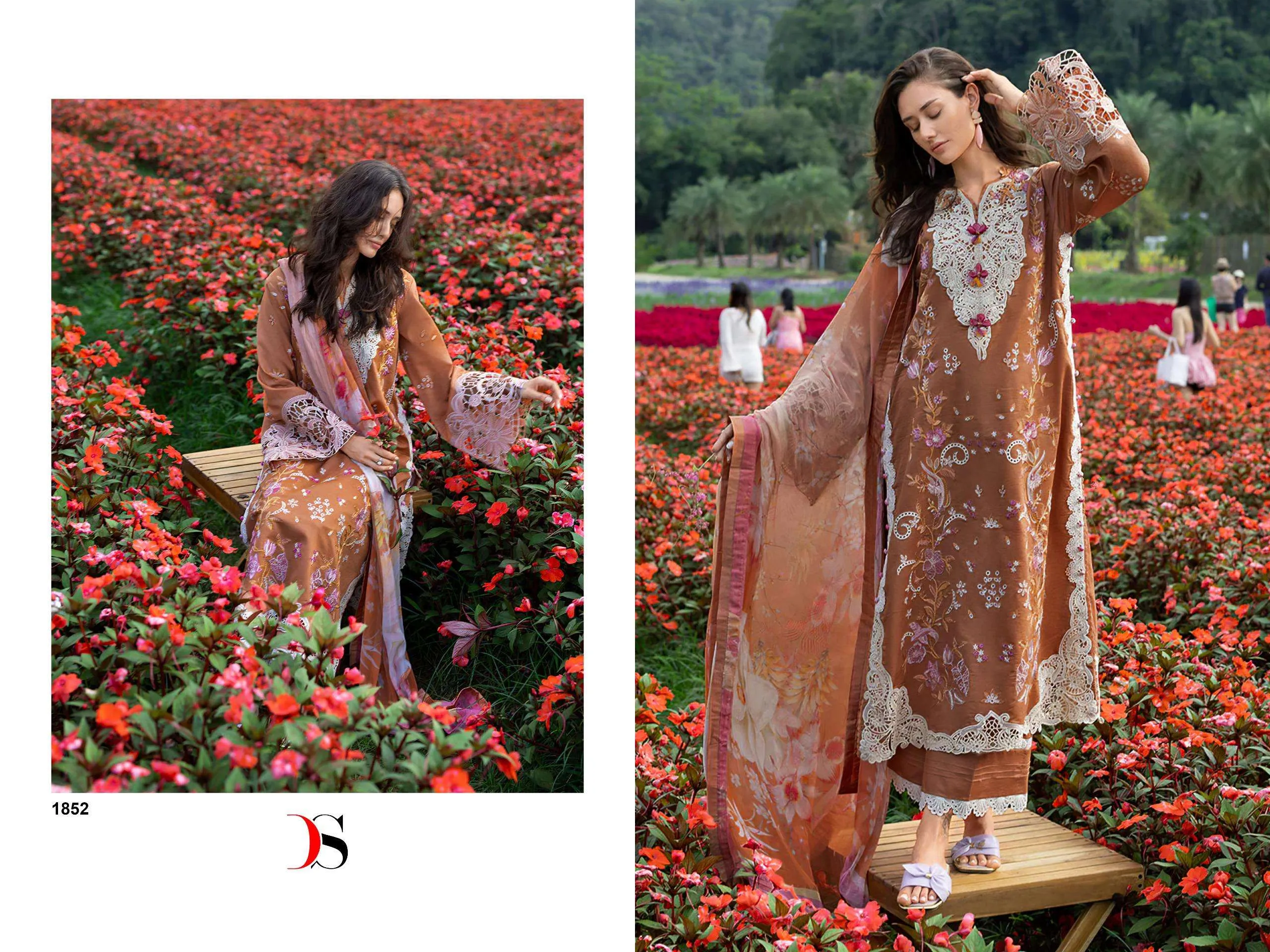 Deepsy Suits Mushq Lawn Collection Vol 3