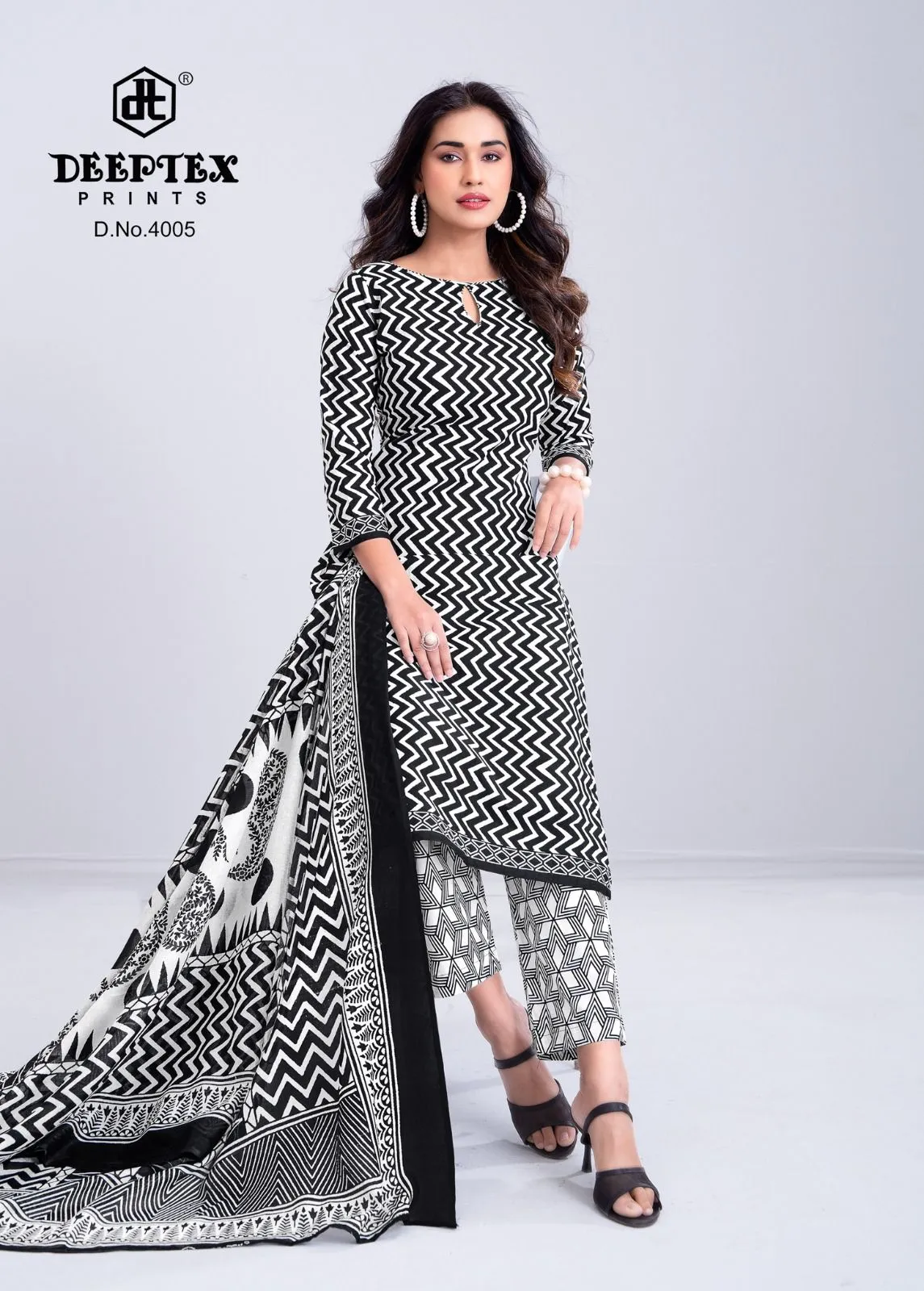 Deeptex Aaliza B & W Vol 4