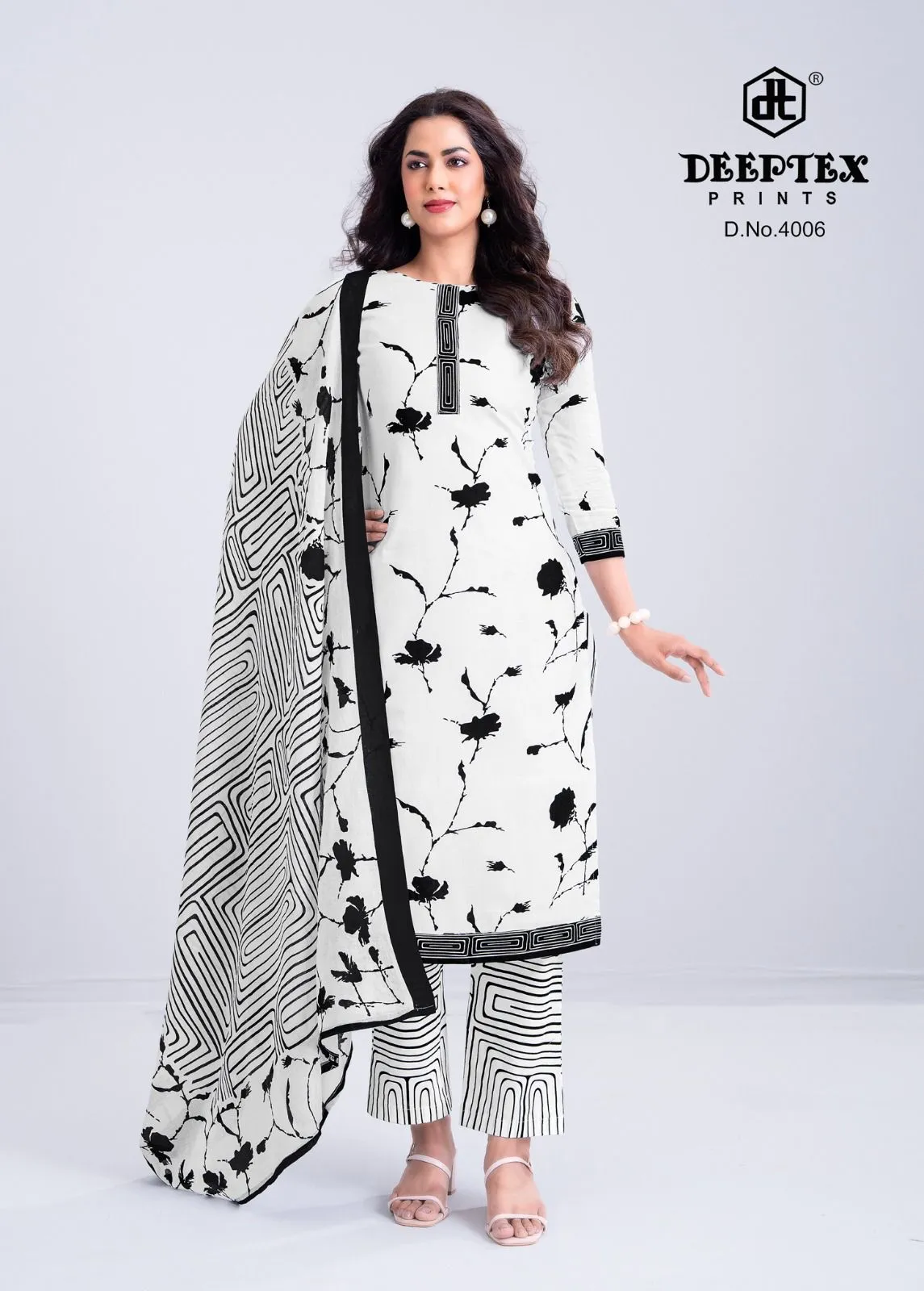 Deeptex Aaliza B & W Vol 4