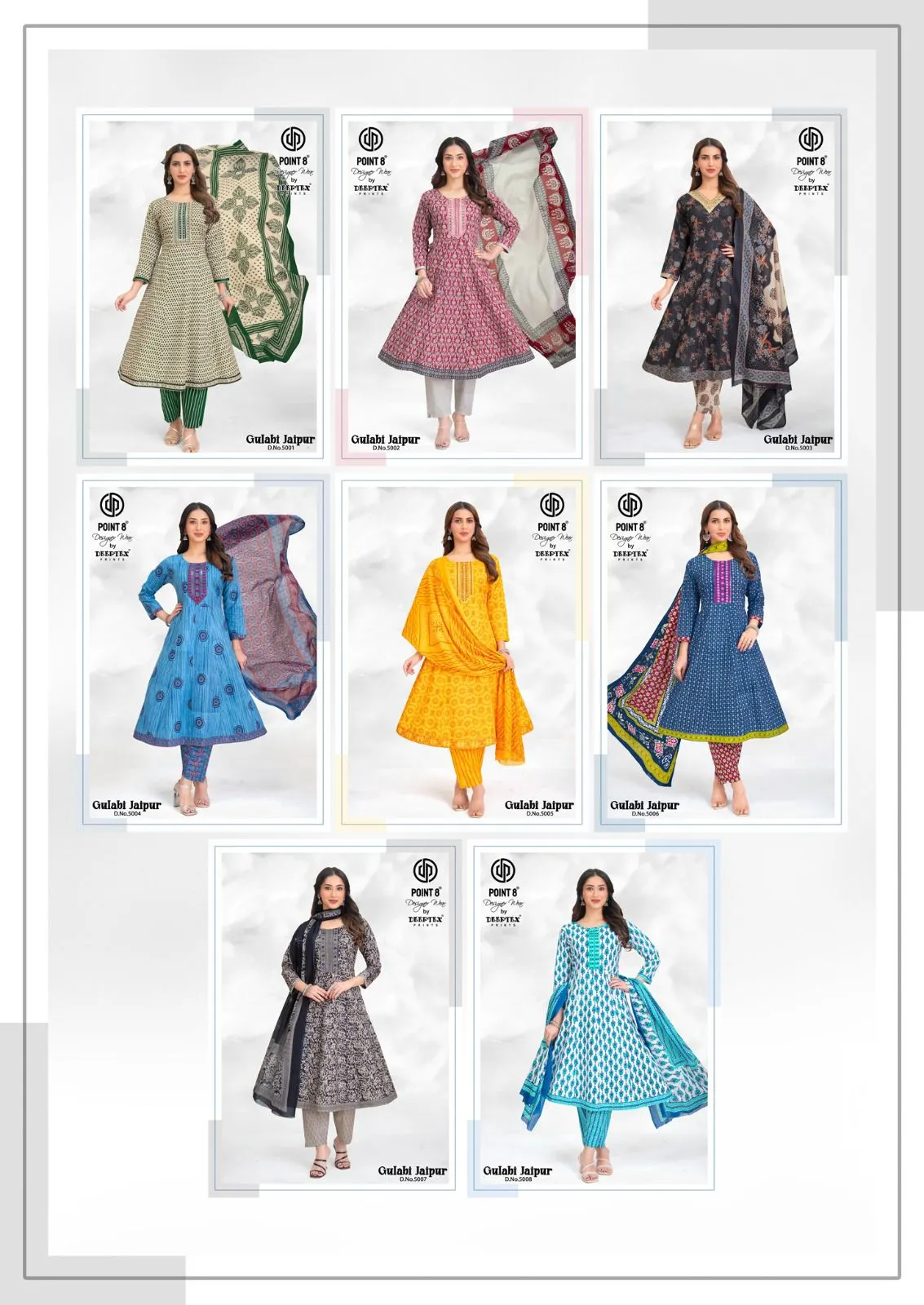Deeptex Gulabi Jaipur Vol 5